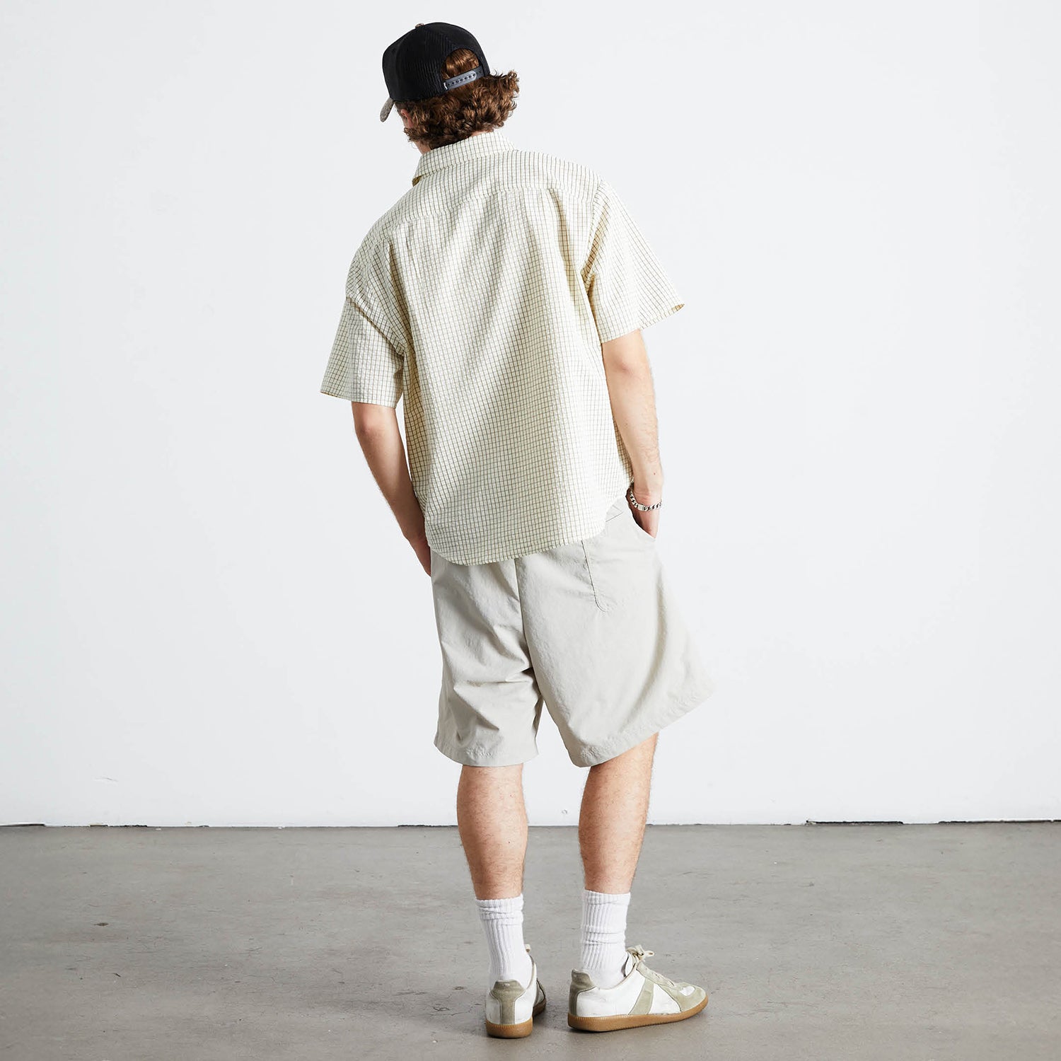 HUF (ハフ) Worldwide JP /SHORTS（ショーツ）/ 89 EASY SHORT商品 / BLACK