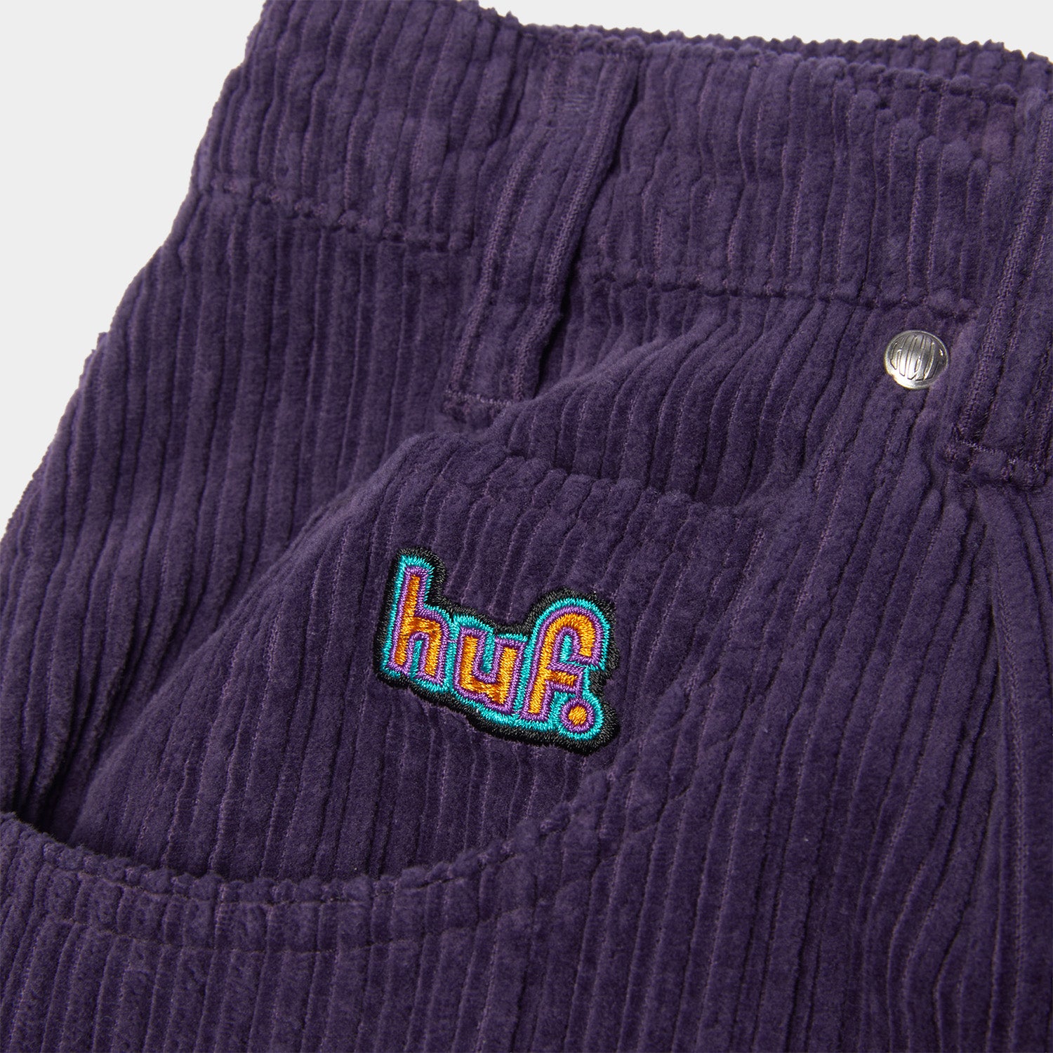 HUF (ハフ) Worldwide JP /SHORTS（ショーツ）/ CROMER CORDUROY SHORT商品 / DARK BERRY
