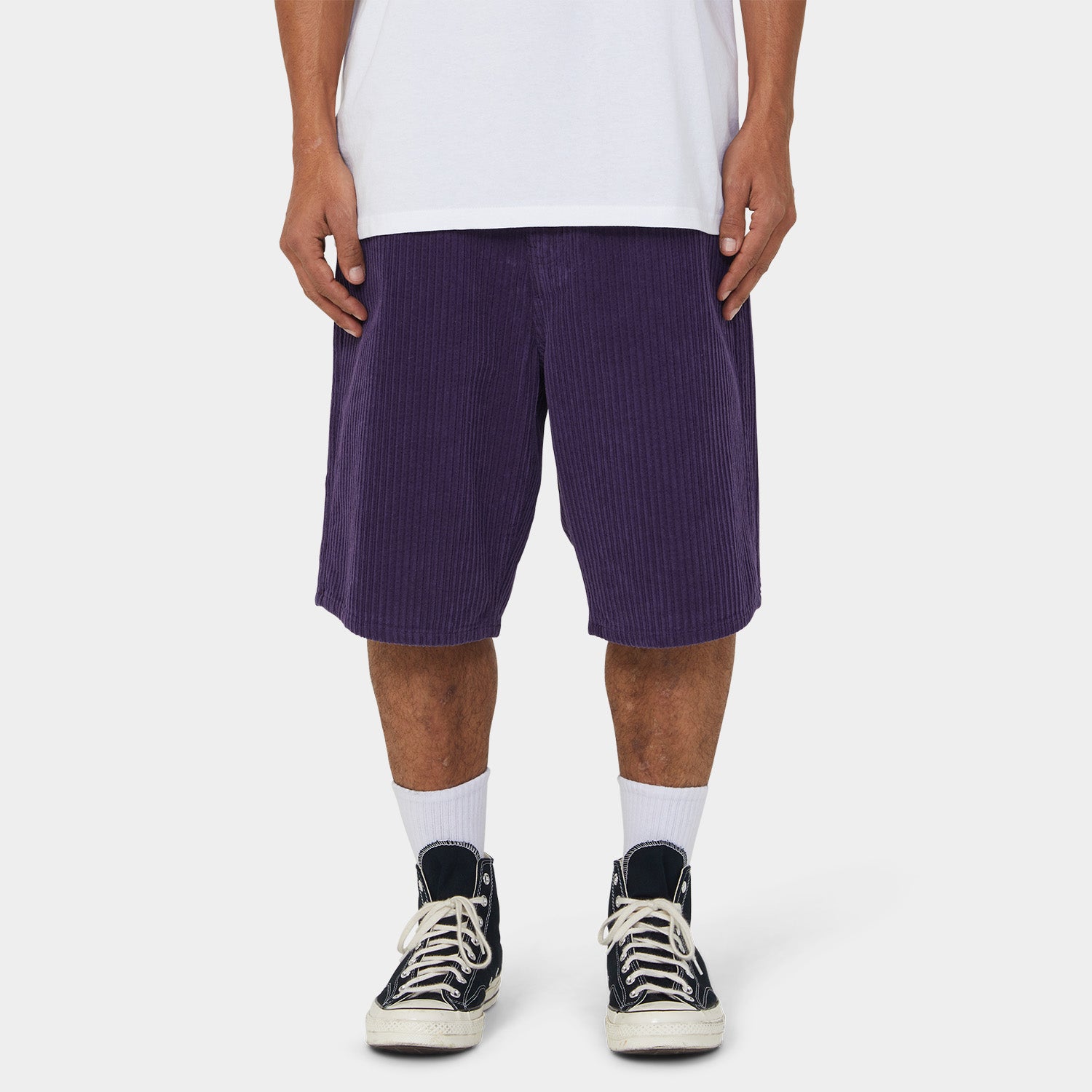 24SSキムタク着Subculture CORDUROY SHORTSパープル3 CROMER CORDUROY SHORT｜SHORTS（ショーツ）｜【公式通販 HUF】｜ハフ