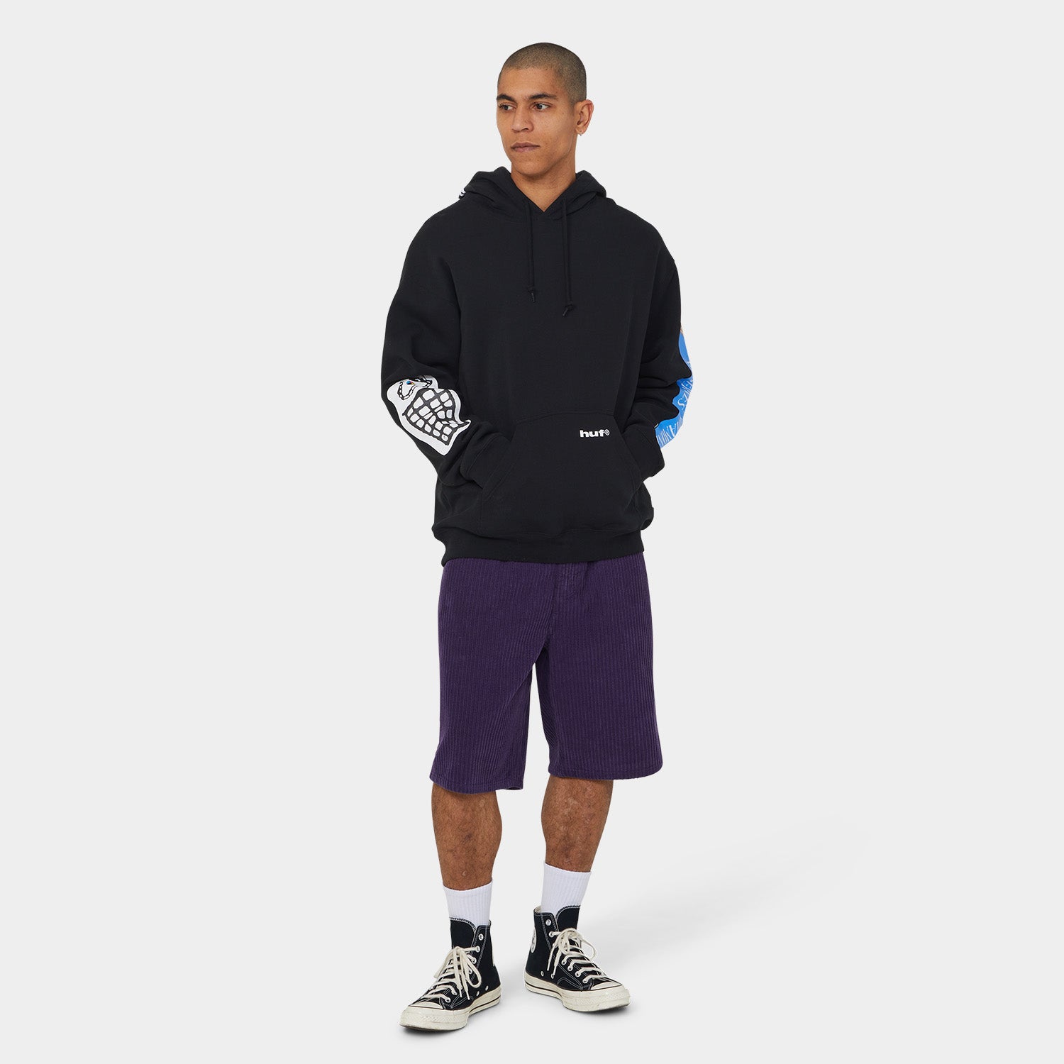 CROMER CORDUROY SHORT｜SHORTS（ショーツ）｜【公式通販 HUF】｜ハフ