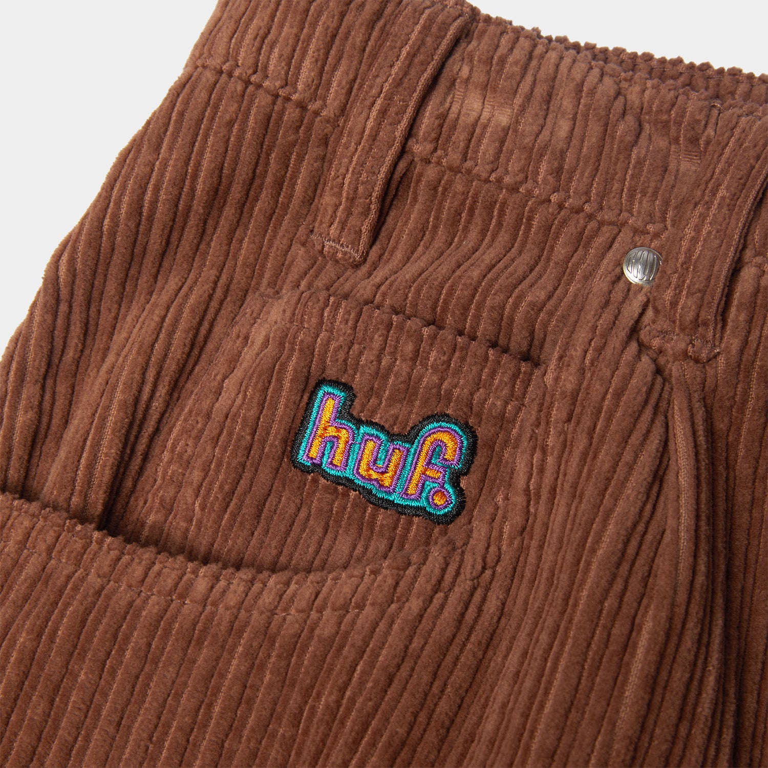 HUF (ハフ) Worldwide JP /SHORTS（ショーツ）/ CROMER CORDUROY SHORT商品 / DARK BERRY