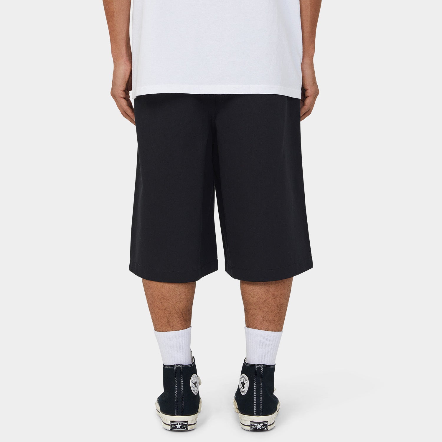 HUF (ハフ) Worldwide JP /SHORTS（ショーツ）/ SORTA LONG CHINO SHORT商品 / BLACK