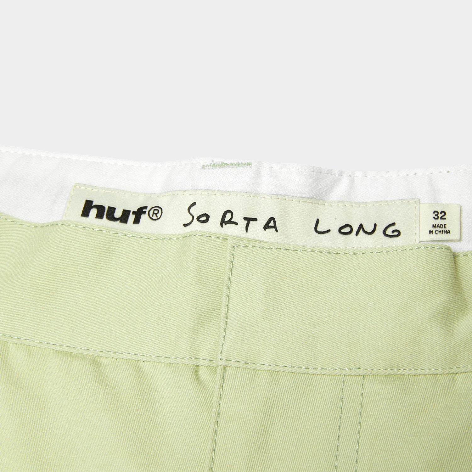 HUF (ハフ) Worldwide JP /SHORTS（ショーツ）/ SORTA LONG CHINO SHORT商品 / BLACK