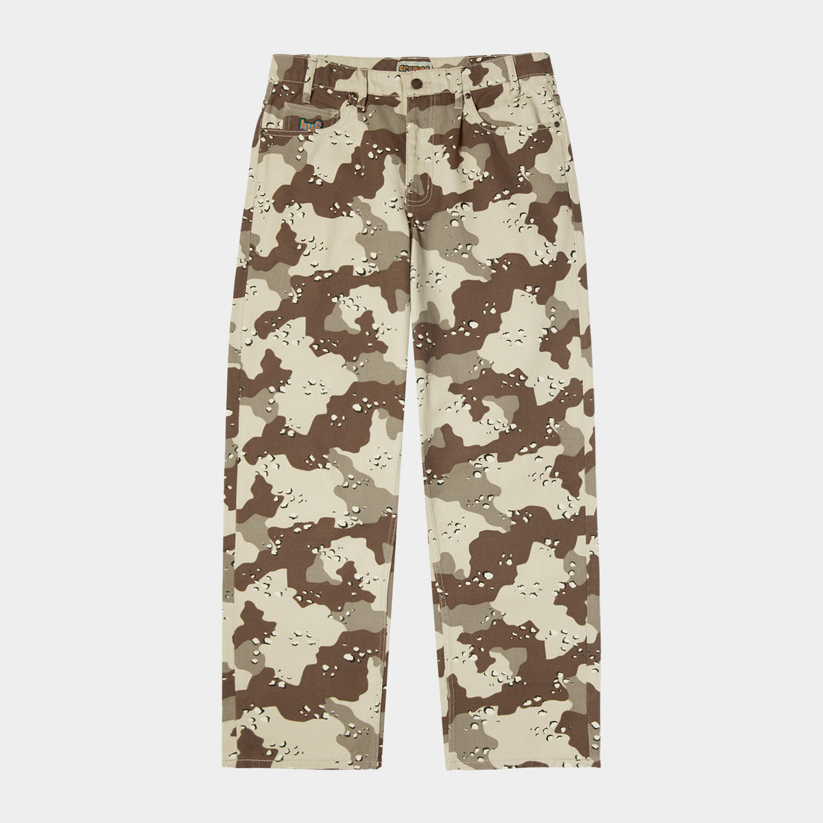 erbin カモ　パンツ CROMER CAMO PANT｜PANTS（パンツ）｜【公式通販 HUF】｜ハフ