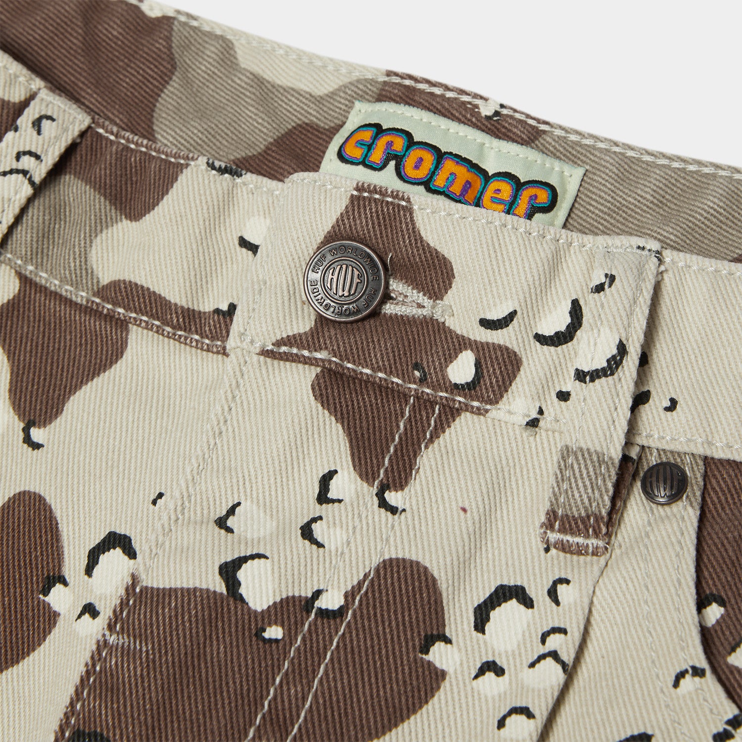 CROMER CAMO PANT｜PANTS（パンツ）｜【公式通販 HUF】｜ハフ