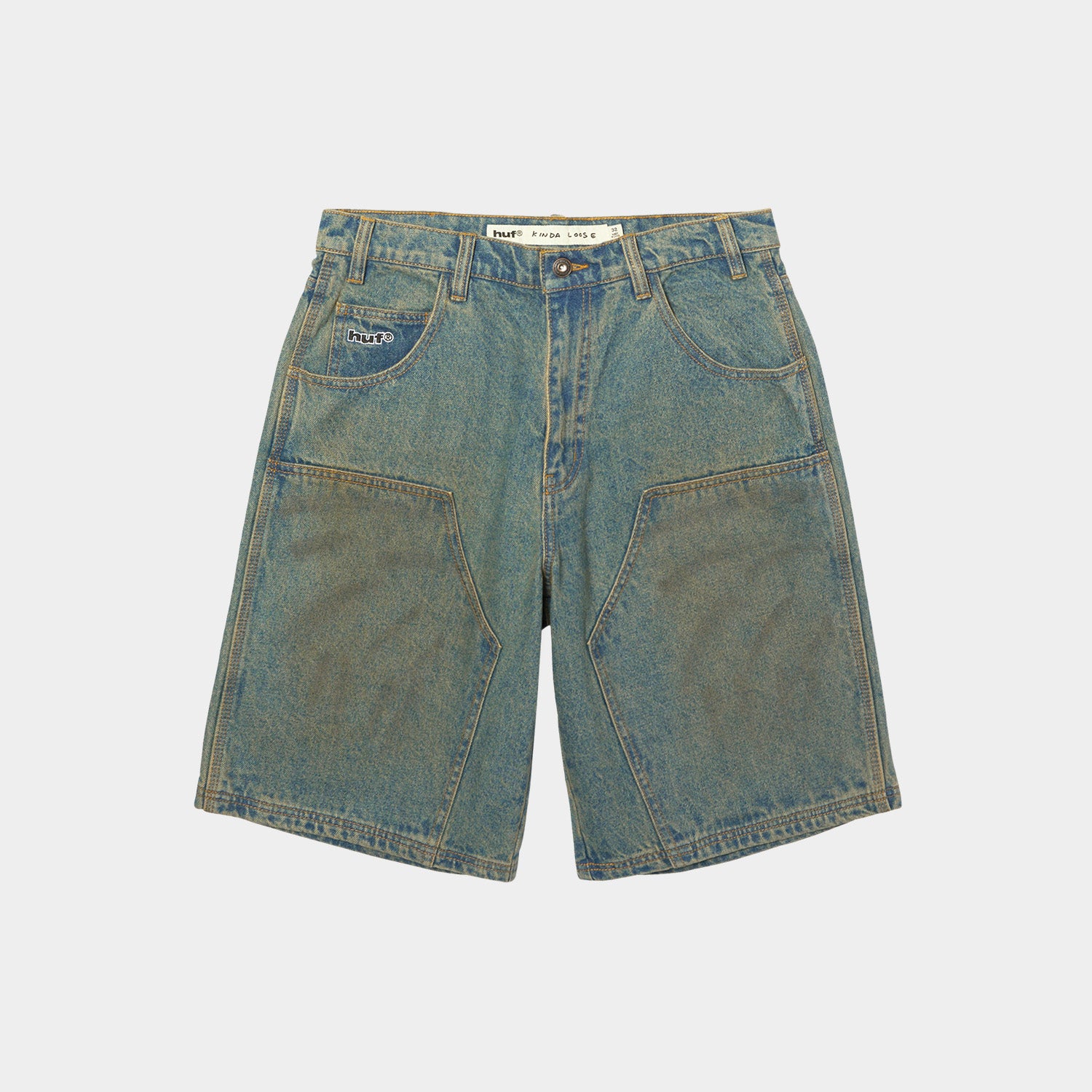 KINDA LOOSE DOUBLE KNEE SHORT｜SHORTS（ショーツ）｜【公式通販 HUF