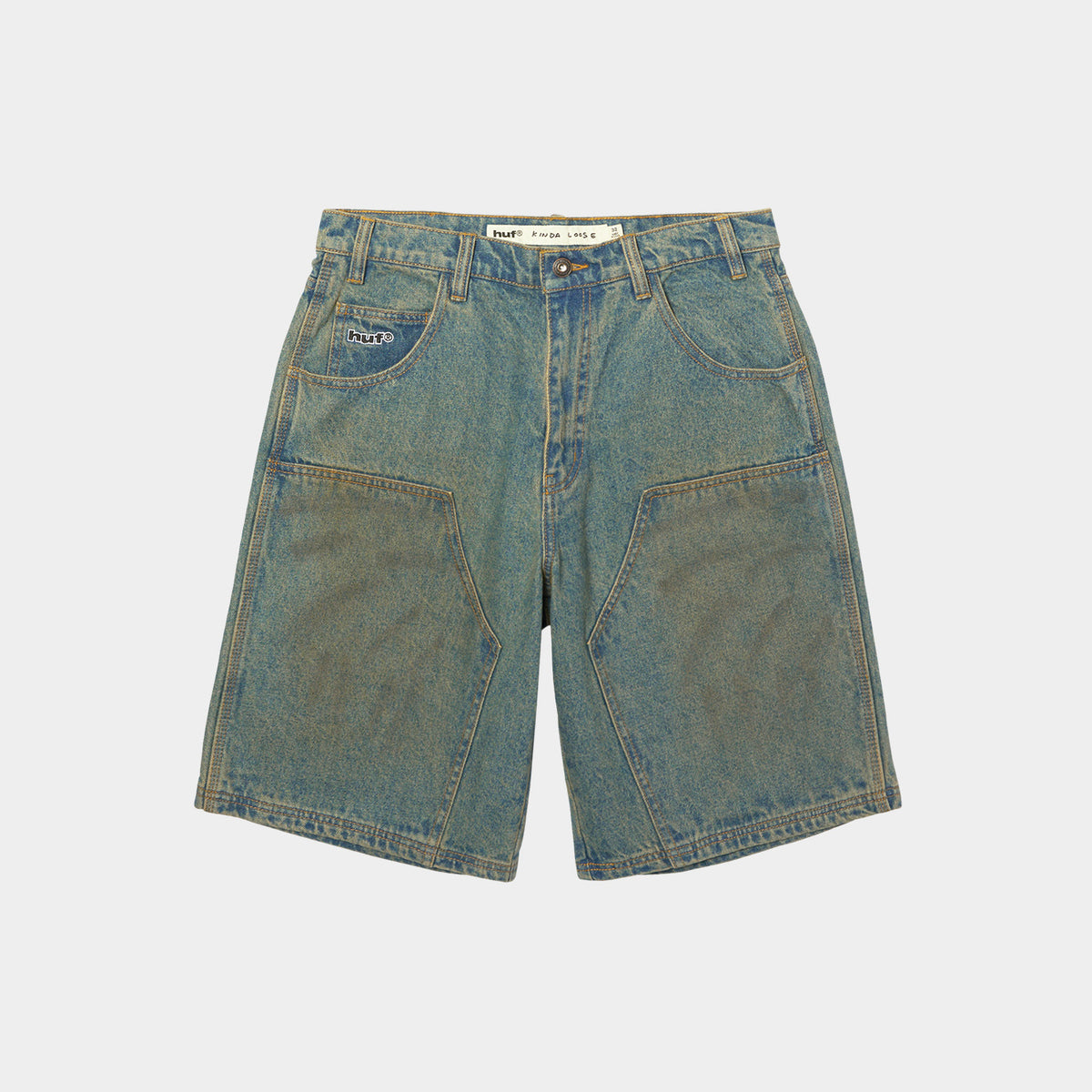 KINDA LOOSE DOUBLE KNEE SHORT｜SHORTS（ショーツ）｜【公式通販 HUF
