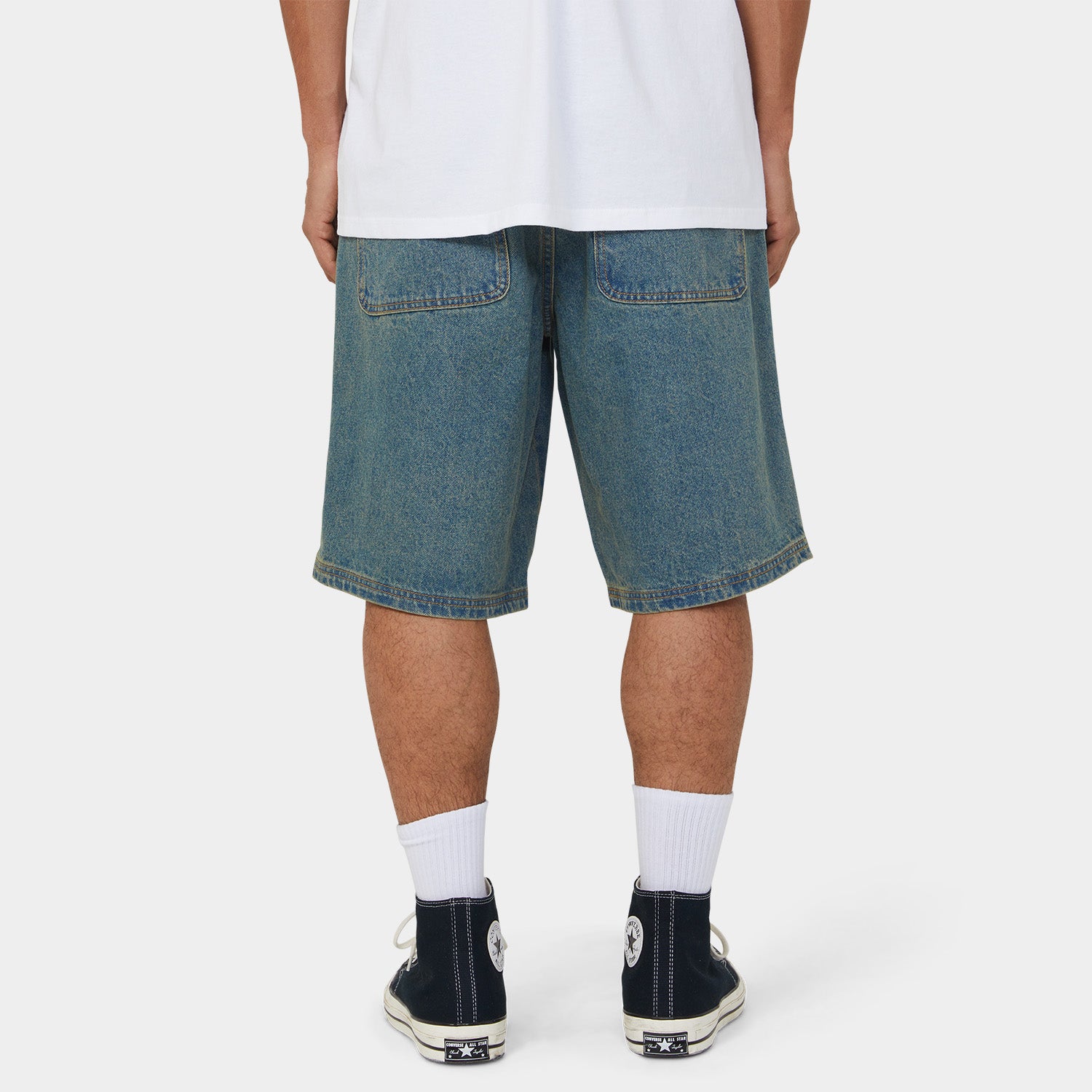 KINDA LOOSE DOUBLE KNEE SHORT｜SHORTS（ショーツ）｜【公式通販 HUF