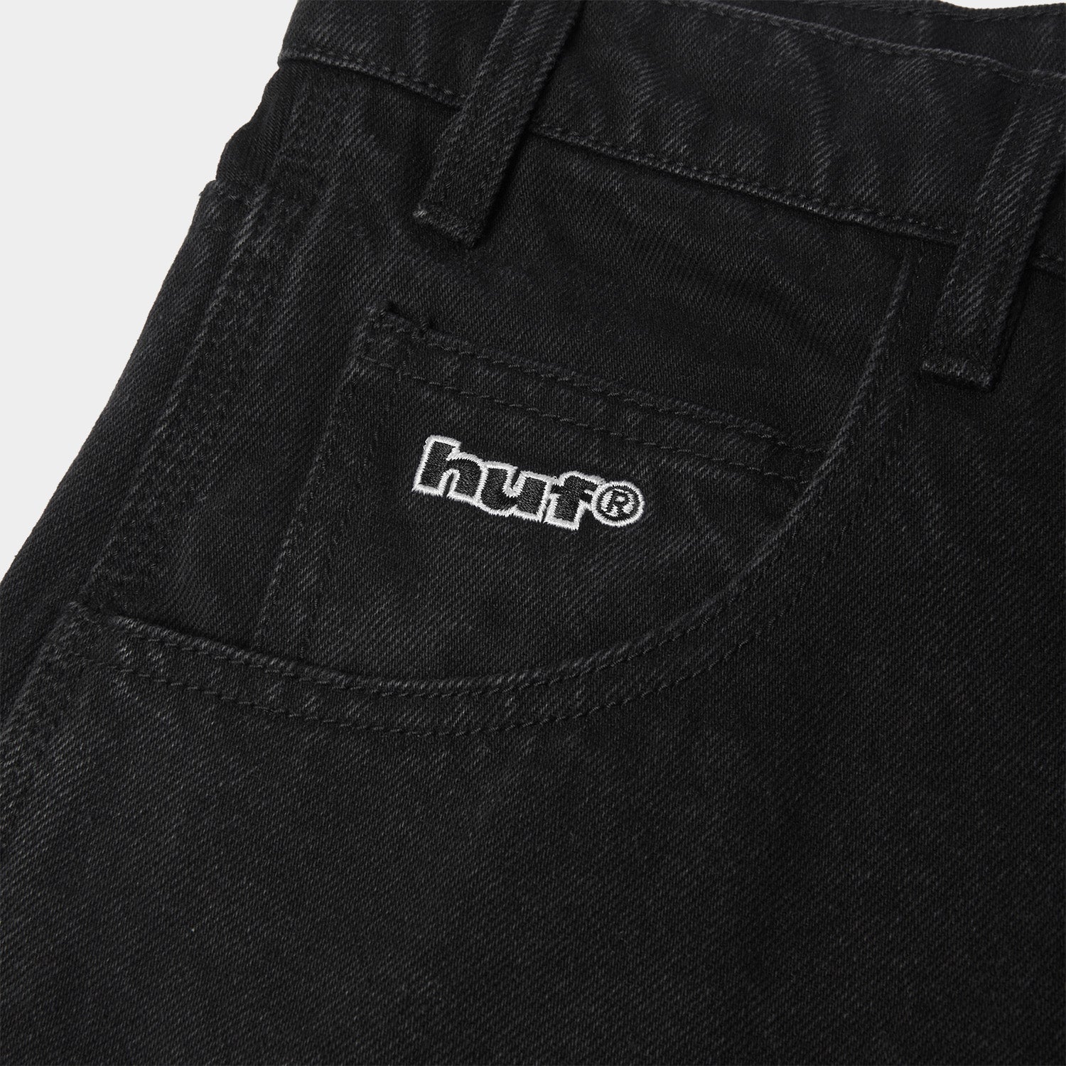 HUF (ハフ) Worldwide JP /SHORTS（ショーツ）/ KINDA LOOSE DOUBLE KNEE SHORT商品 / DIRTY WASH