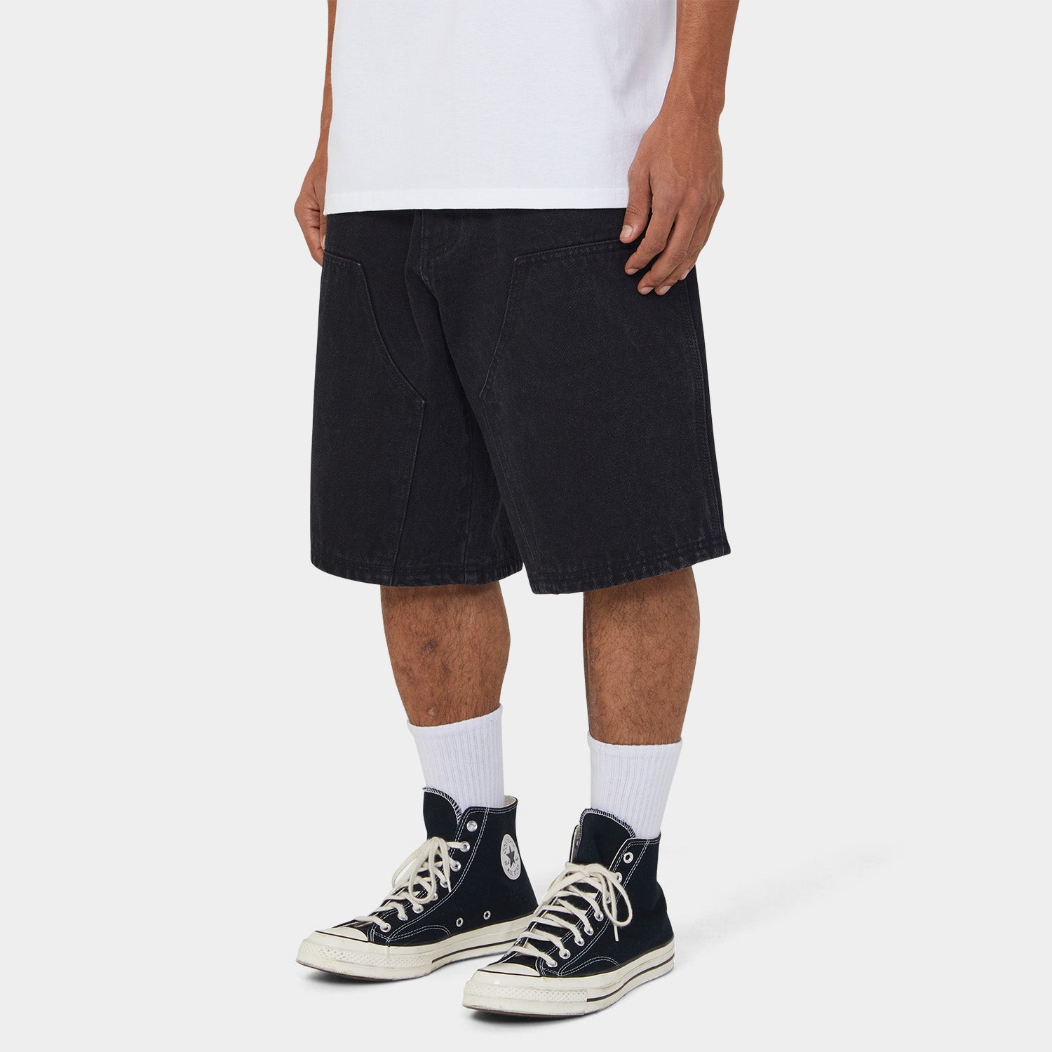 KINDA LOOSE DOUBLE KNEE SHORT｜SHORTS（ショーツ）｜【公式通販 HUF