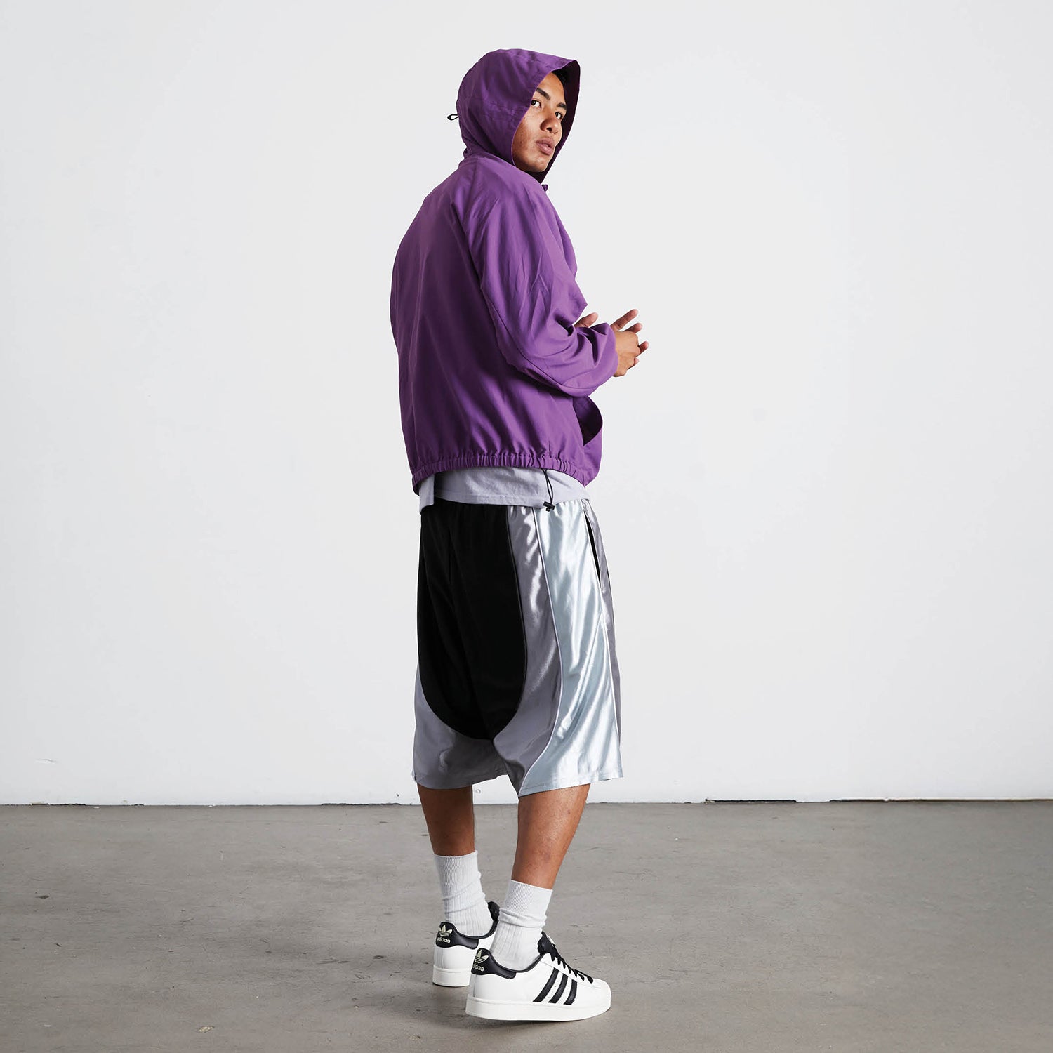 HUF (ハフ) Worldwide JP /SHORTS（ショーツ）/ BRADLEY BASKETBALL SHORT商品 / ACID GREEN