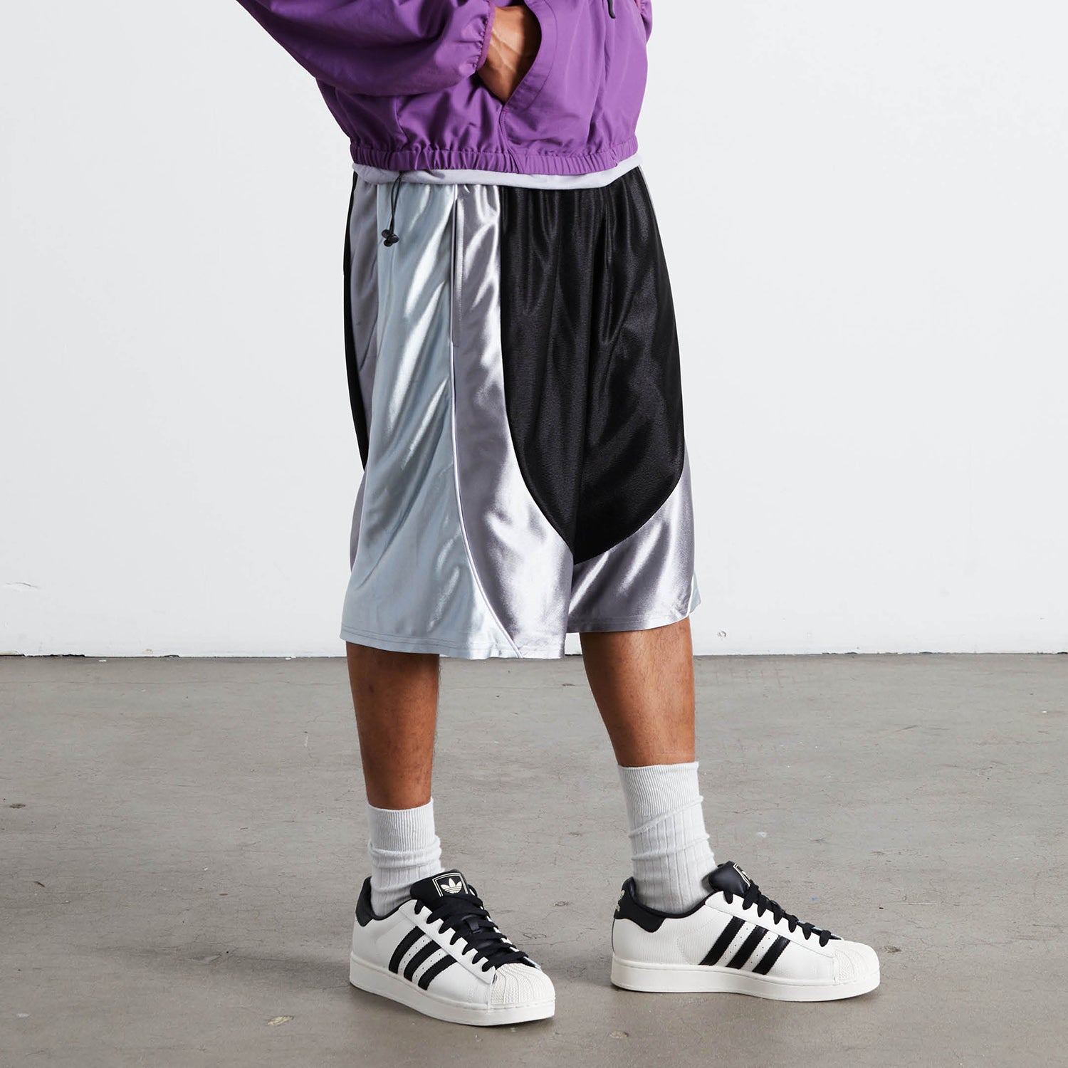 HUF (ハフ) Worldwide JP /SHORTS（ショーツ）/ BRADLEY BASKETBALL SHORT商品 / ACID GREEN