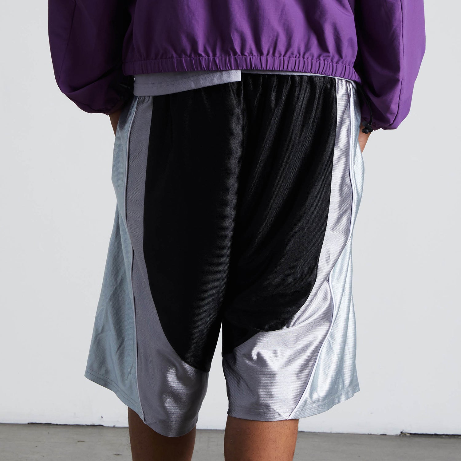 HUF (ハフ) Worldwide JP /SHORTS（ショーツ）/ BRADLEY BASKETBALL SHORT商品 / ACID GREEN