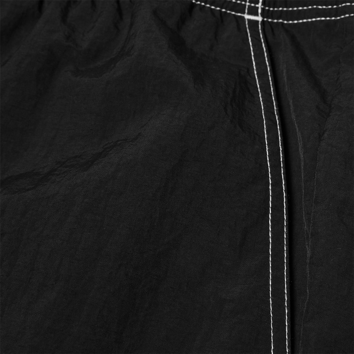 HUF (ハフ) Worldwide JP /SHORTS（ショーツ）/ 89 CONTRAST EASY SHORT商品 / BLACK
