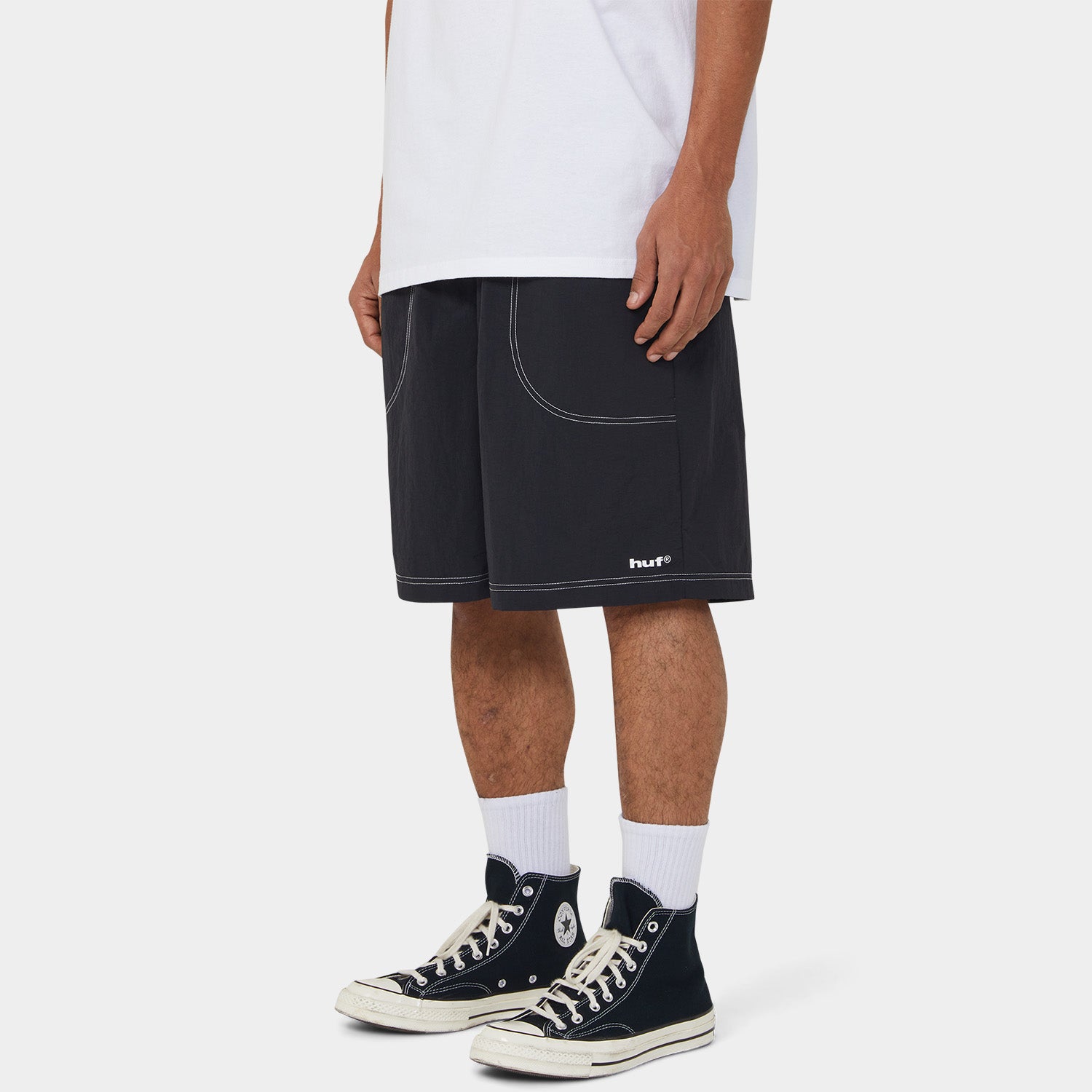 89 CONTRAST EASY SHORT｜SHORTS（ショーツ）｜【公式通販 HUF】｜ハフ