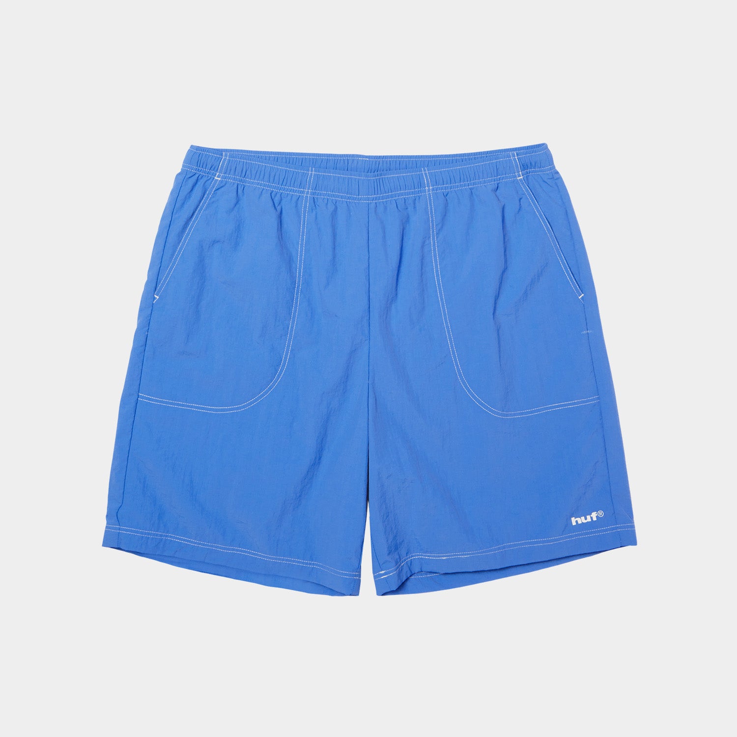 HUF (ハフ) Worldwide JP /SHORTS（ショーツ）/ 89 CONTRAST EASY SHORT商品 / BLACK
