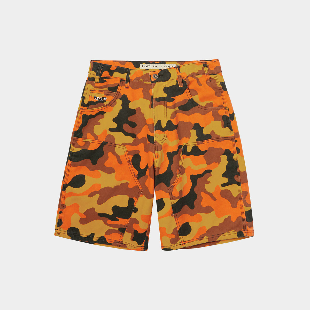 KINDA LOOSE DOUBLE KNEE CAMO SHORT｜SHORTS（ショーツ）｜【公式通販