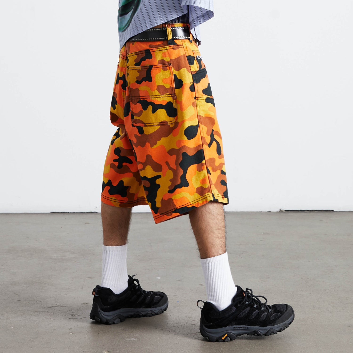 KINDA LOOSE DOUBLE KNEE CAMO SHORT｜SHORTS（ショーツ）｜【公式通販