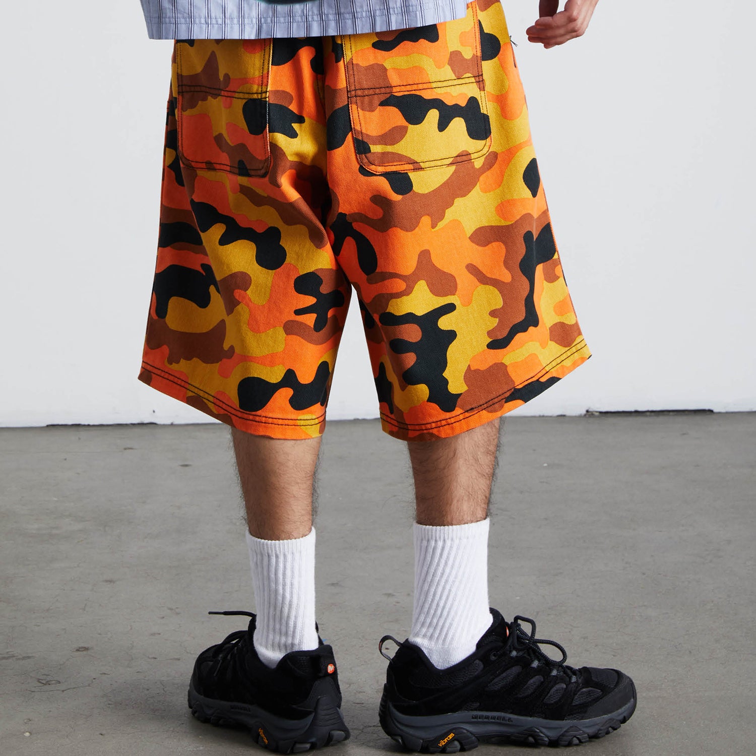 KINDA LOOSE DOUBLE KNEE CAMO SHORT｜SHORTS（ショーツ）｜【公式通販