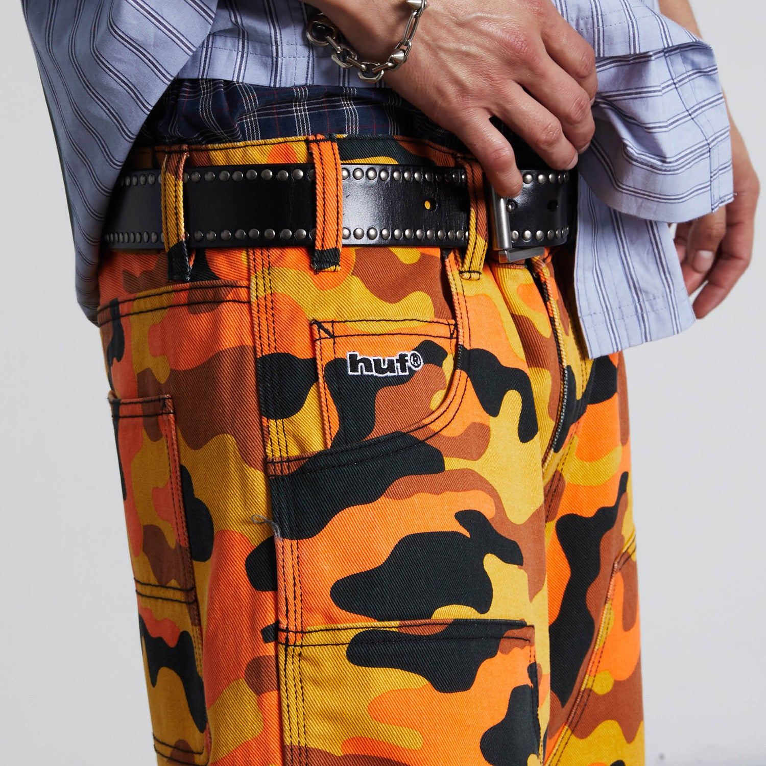 KINDA LOOSE DOUBLE KNEE CAMO SHORT｜SHORTS（ショーツ）｜【公式通販