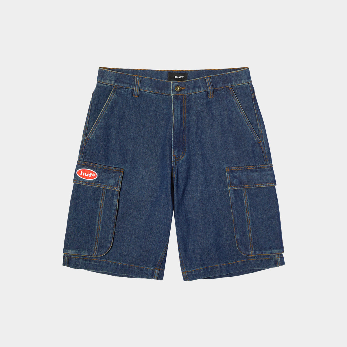 OVAL DENIM CARGO SHORT｜SHORTS（ショーツ）｜【公式通販 HUF】｜ハフ