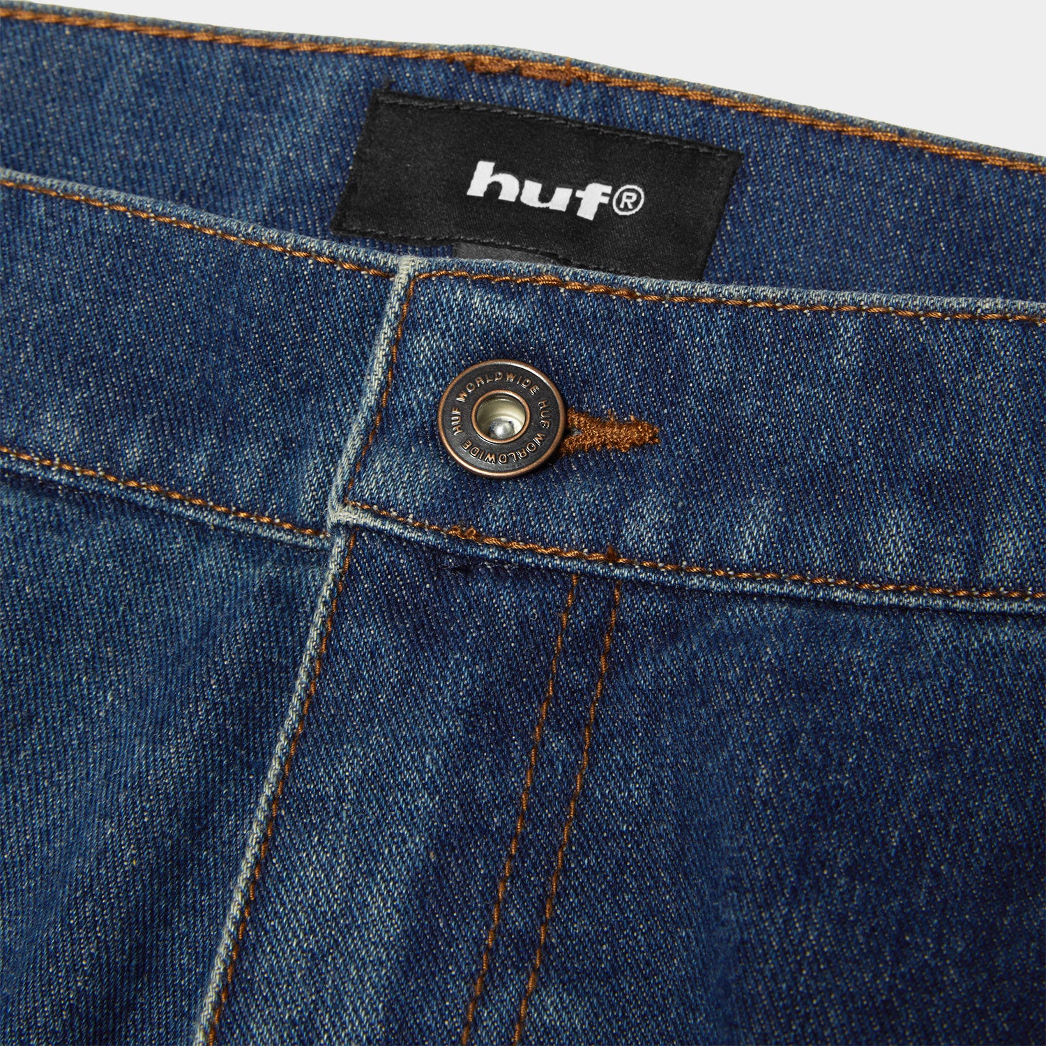 HUF (ハフ) Worldwide JP /SHORTS（ショーツ）/ OVAL DENIM CARGO SHORT商品 / INDIGO