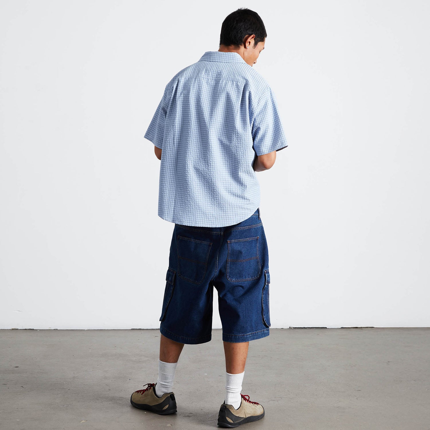 OVAL DENIM CARGO SHORT｜SHORTS（ショーツ）｜【公式通販 HUF】｜ハフ