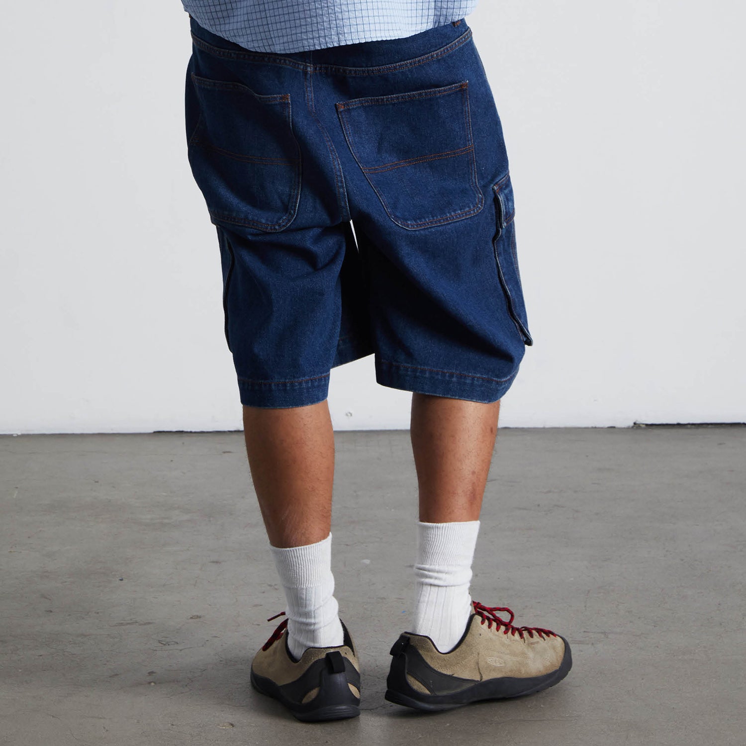 OVAL DENIM CARGO SHORT｜SHORTS（ショーツ）｜【公式通販 HUF】｜ハフ
