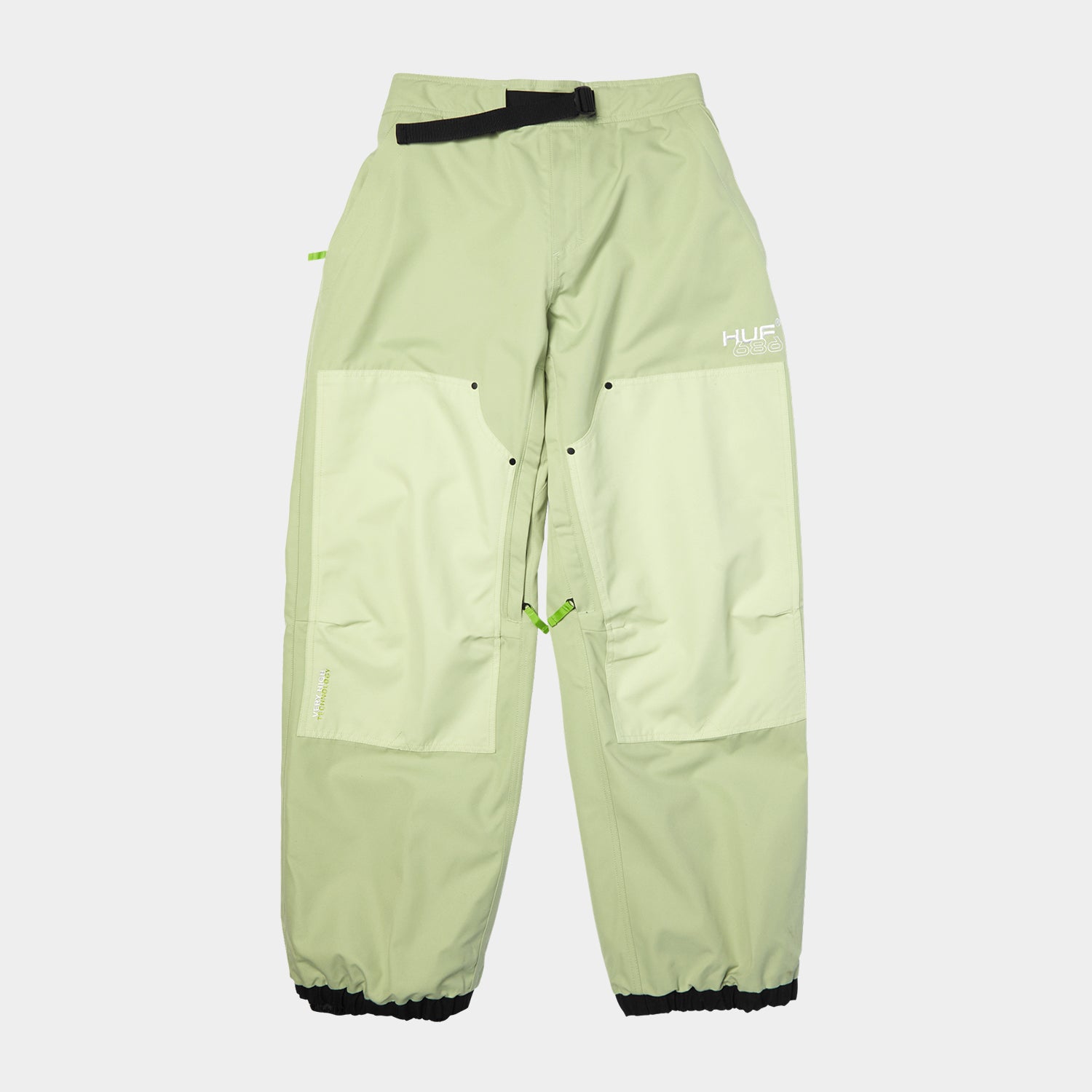 HUF (ハフ) Worldwide JP /PANTS（パンツ）/ HUF X 686 DOUBLE H PANT商品 / HUF GREEN