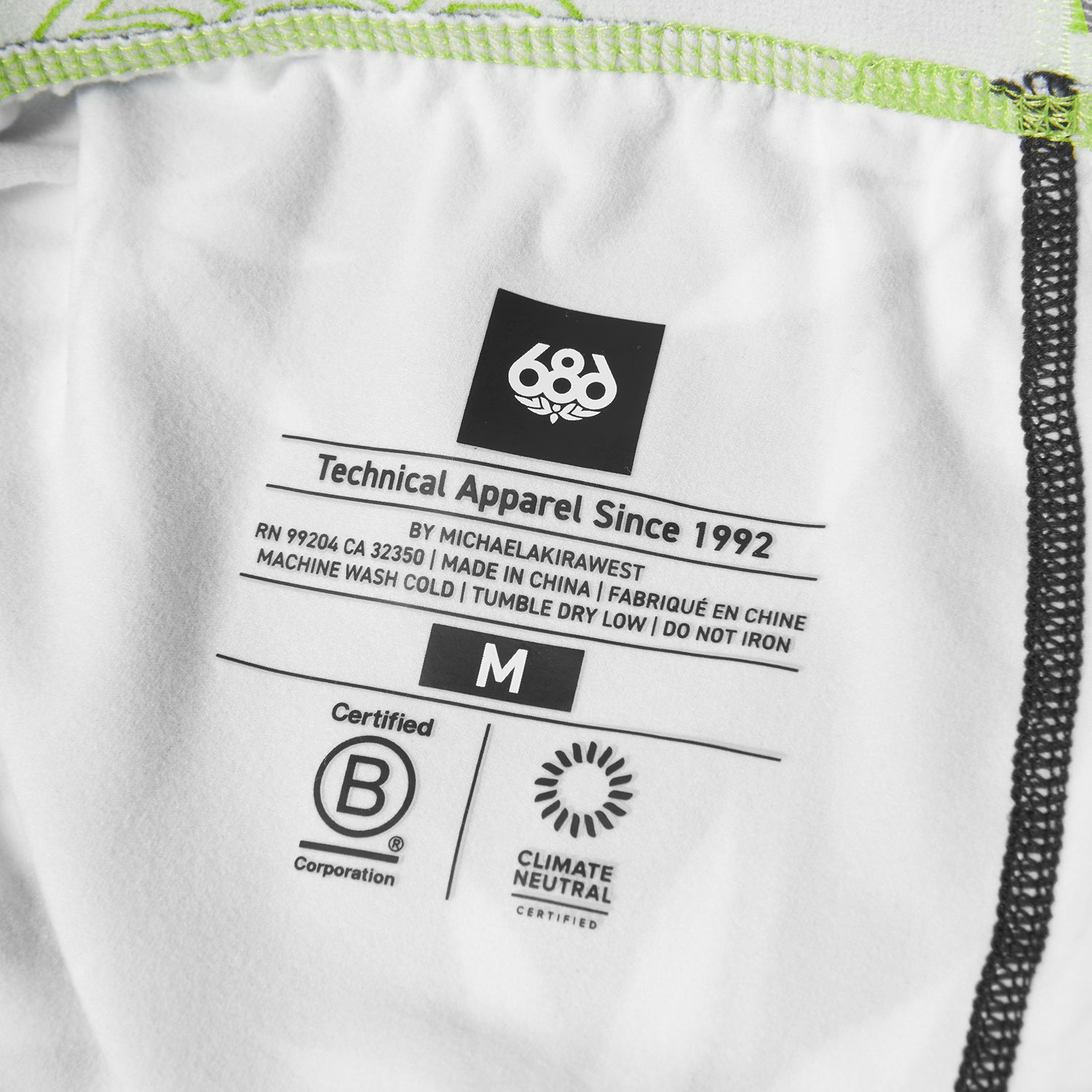 HUF (ハフ) Worldwide JP /PANTS（パンツ）/ HUF X 686 PLANTLIFE BASE LAYER BOTTOM商品 / PLANTLIFE