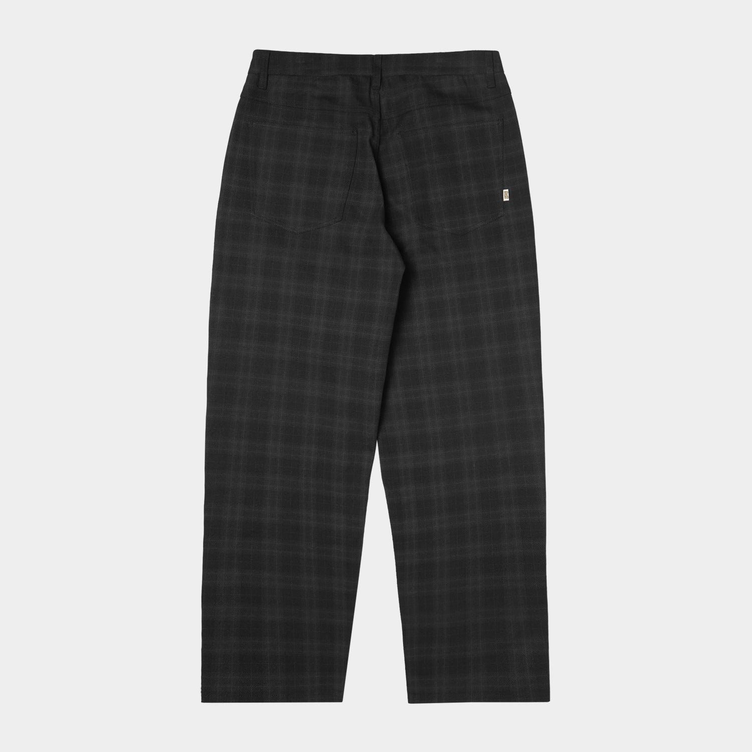 HUF (ハフ) Worldwide JP /PANTS（パンツ）/ CROMER PLAID PANT商品 / BLACK