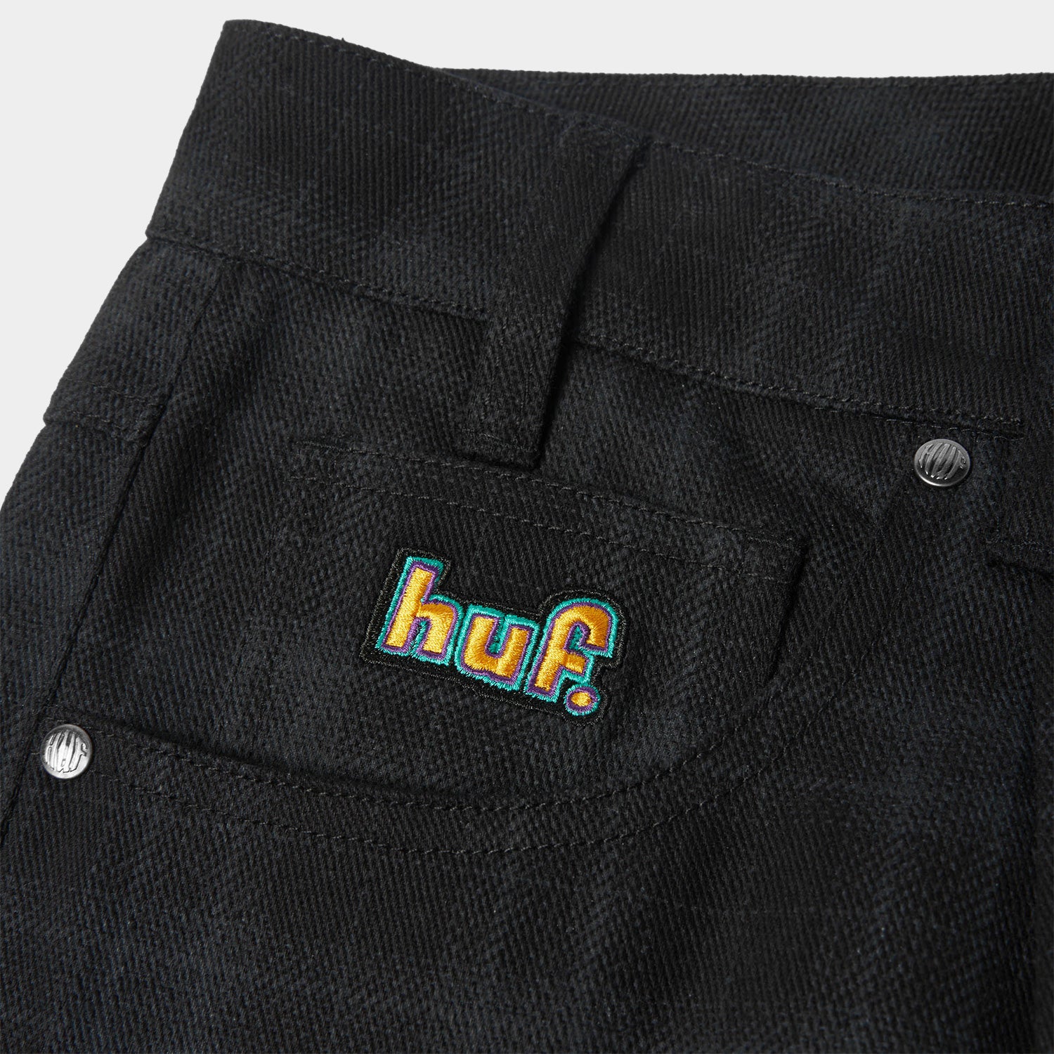 HUF (ハフ) Worldwide JP /PANTS（パンツ）/ CROMER PLAID PANT商品 / BLACK