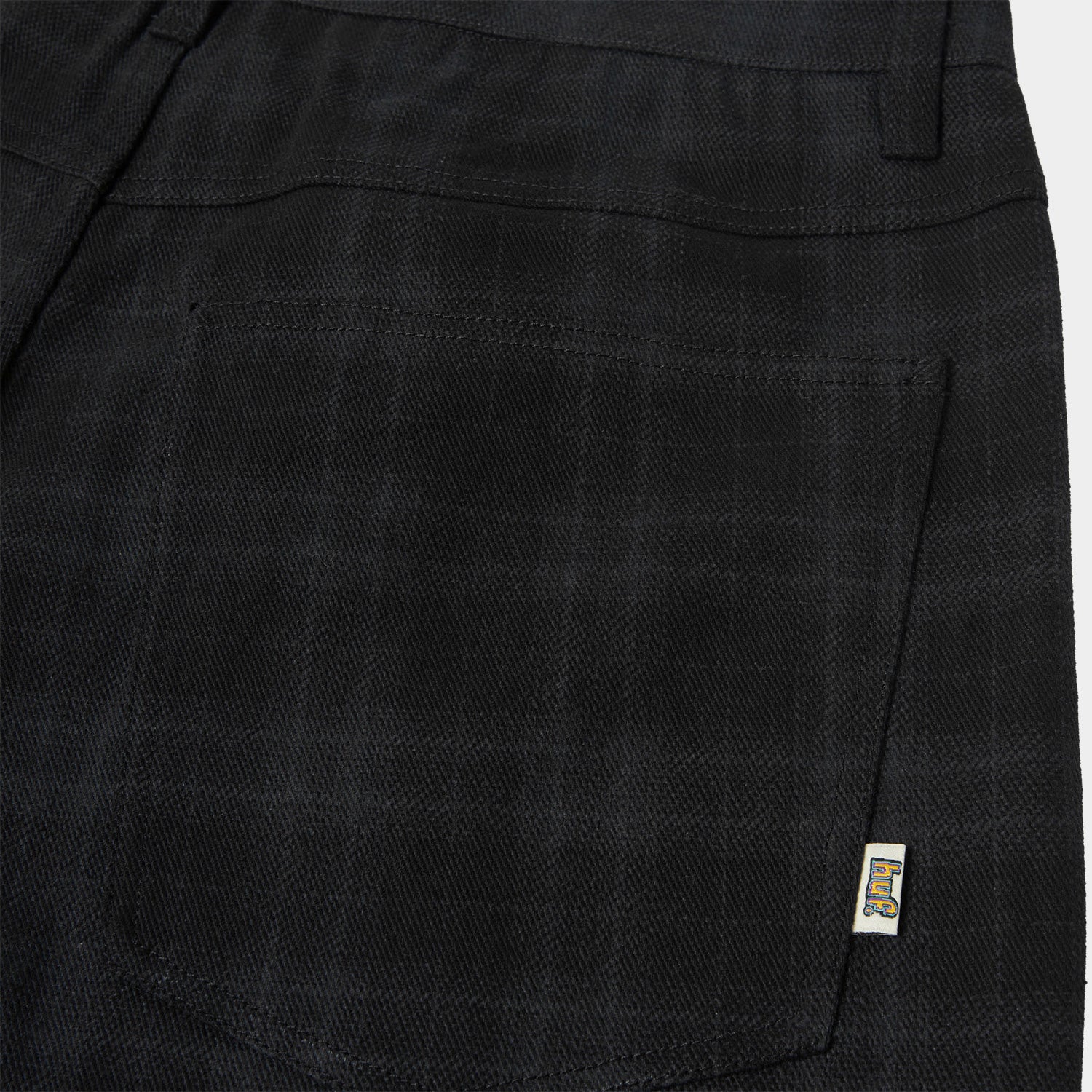 HUF (ハフ) Worldwide JP /PANTS（パンツ）/ CROMER PLAID PANT商品 / BLACK