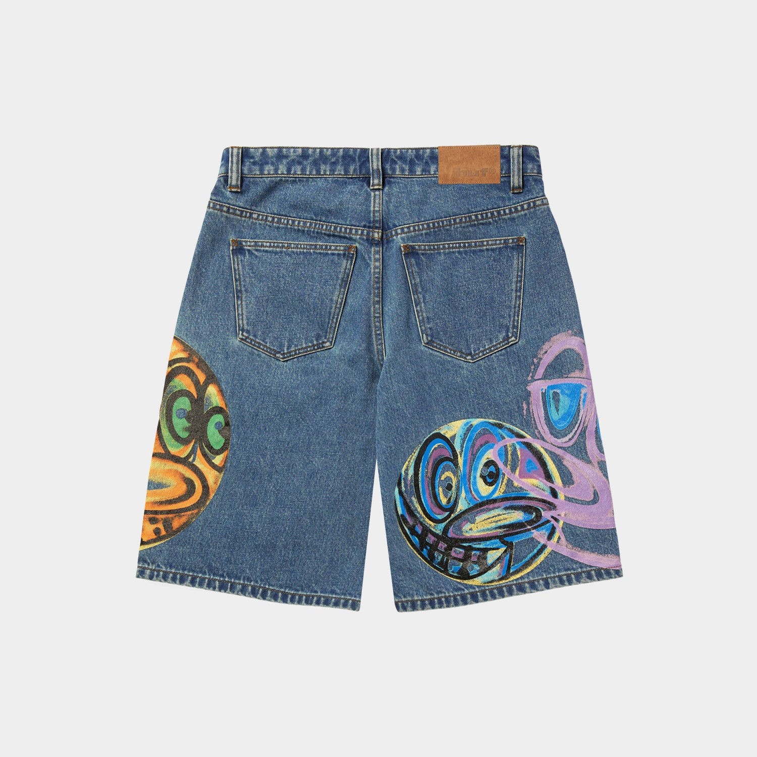 KENNY SCHARF SPRAY GUYS DENIM SHORT｜SHORTS（ショーツ）｜【公式
