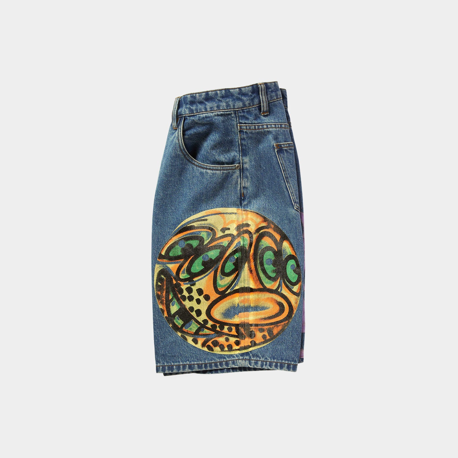 KENNY SCHARF SPRAY GUYS DENIM SHORT｜SHORTS（ショーツ）｜【公式