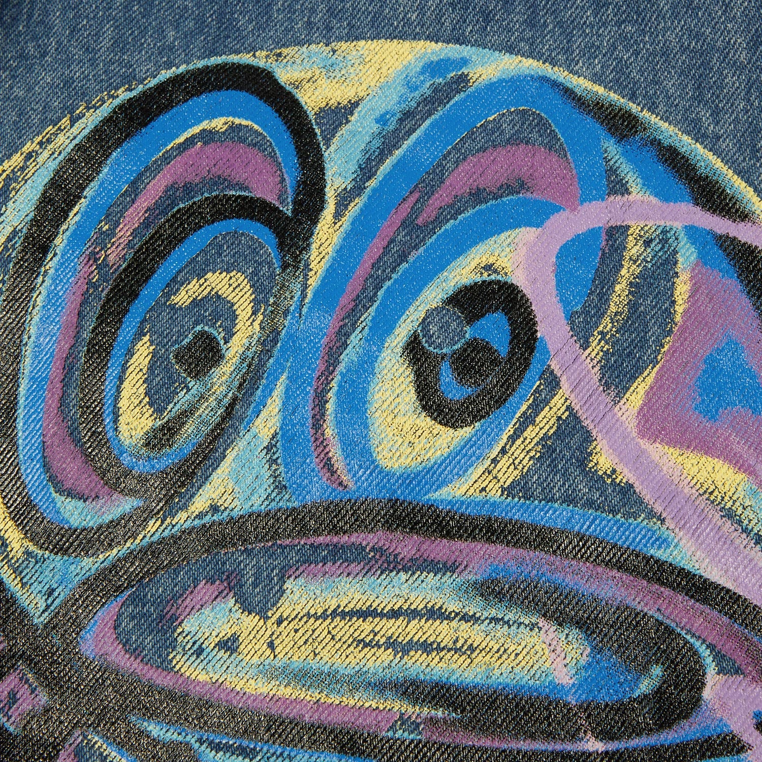 HUF (ハフ) Worldwide JP /SHORTS（ショーツ）/ KENNY SCHARF SPRAY GUYS DENIM SHORT商品 / MULTI