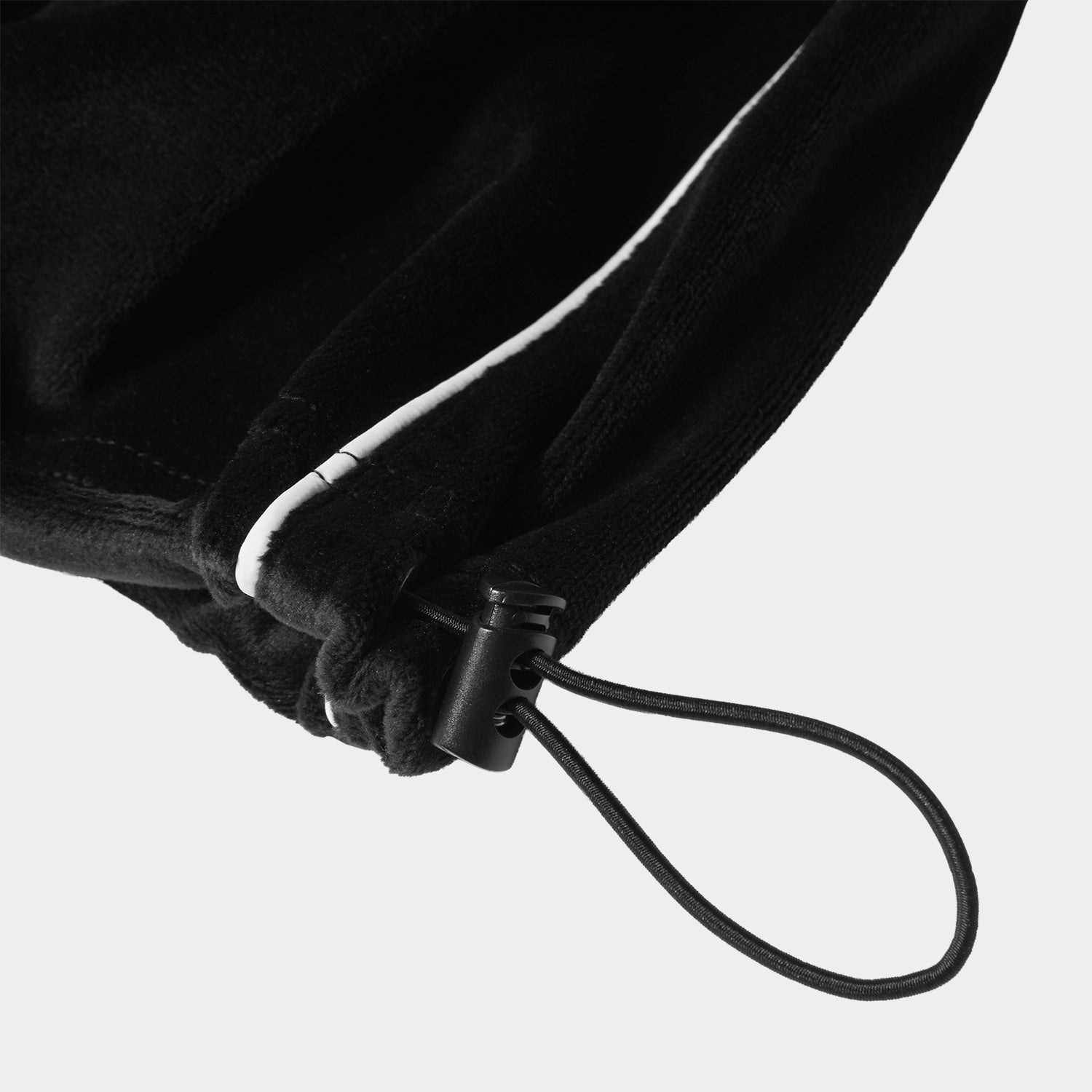 HUF (ハフ) Worldwide JP /PANTS（パンツ）/ HUF X PROCLUB VELOUR CARGO PANT商品 / BLACK