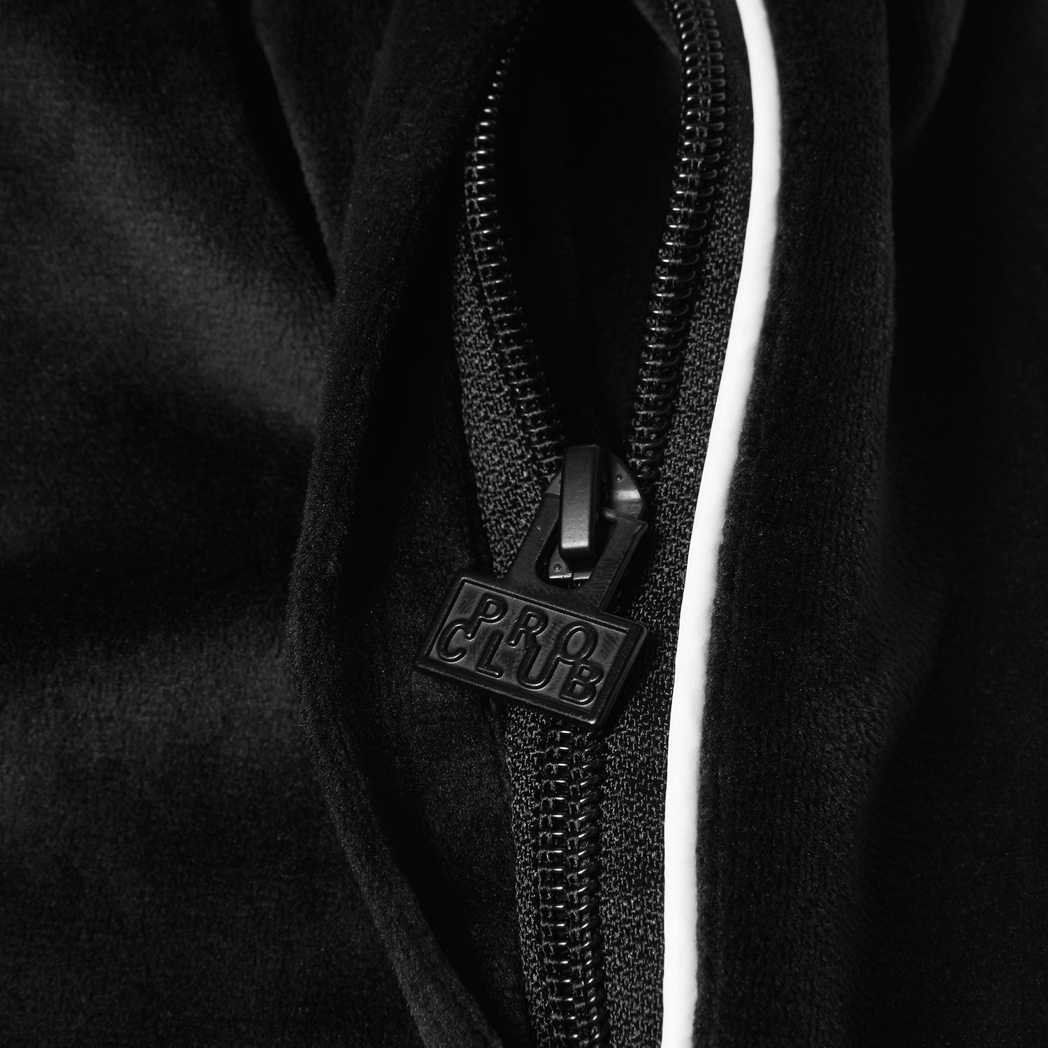 HUF (ハフ) Worldwide JP /PANTS（パンツ）/ HUF X PROCLUB VELOUR CARGO PANT商品 / BLACK