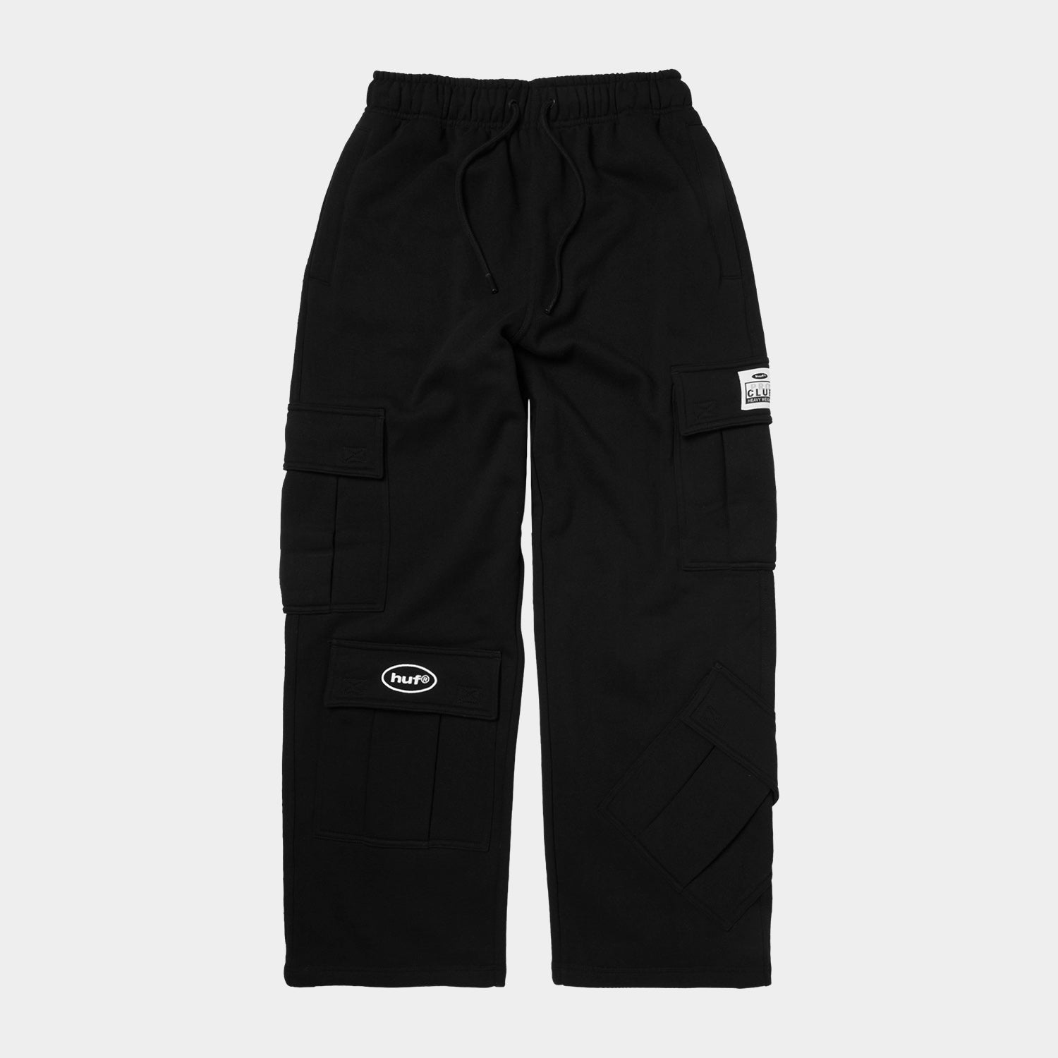 HUF (ハフ) Worldwide JP / PANTS（パンツ） / HUF X PROCLUB MULTI POCKET PANT商品 / BLACK