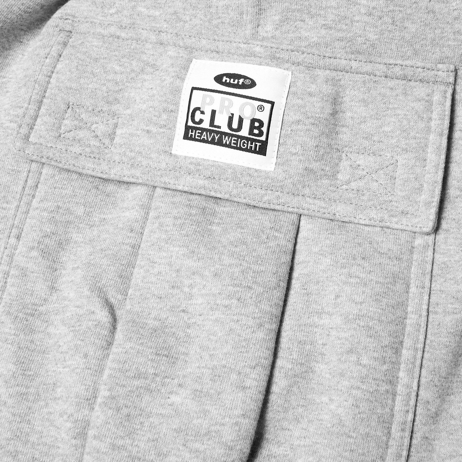 HUF (ハフ) Worldwide JP /PANTS（パンツ）/ HUF X PROCLUB MULTI POCKET PANT商品 / BLACK