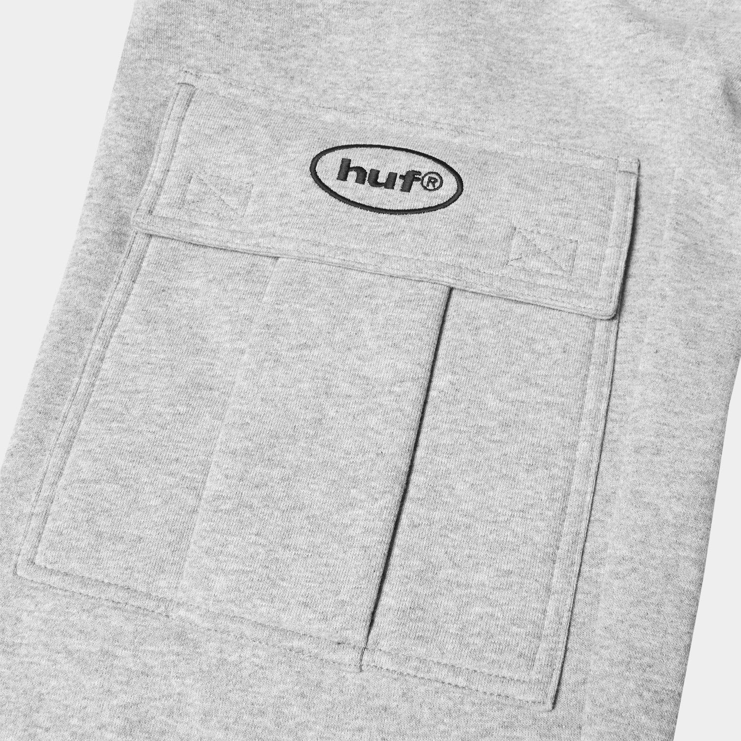 HUF (ハフ) Worldwide JP /PANTS（パンツ）/ HUF X PROCLUB MULTI POCKET PANT商品 / BLACK