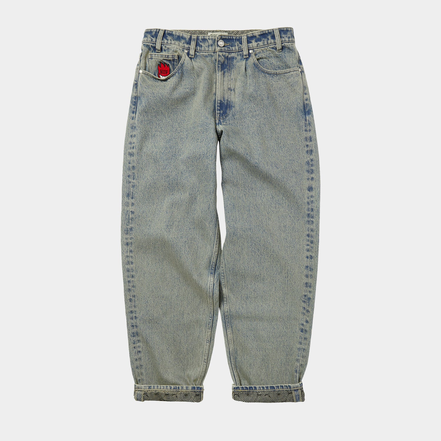 HUF (ハフ) Worldwide JP / PANTS（パンツ） / huf X SPITFIRE CROMER PANT商品 / WARM WASH
