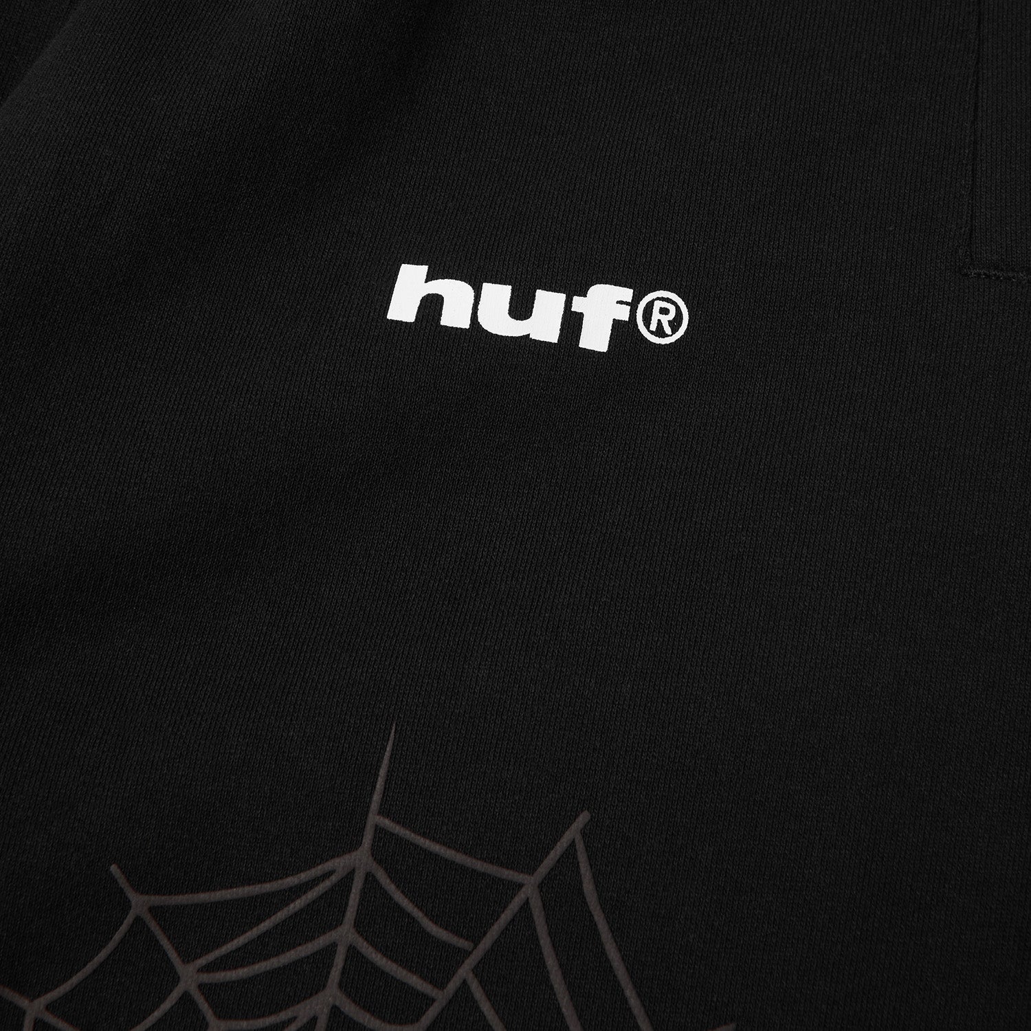 HUF (ハフ) Worldwide JP /PANTS（パンツ）/ HUF X SPIDER-MAN FLEECE PANT商品 / BLACK