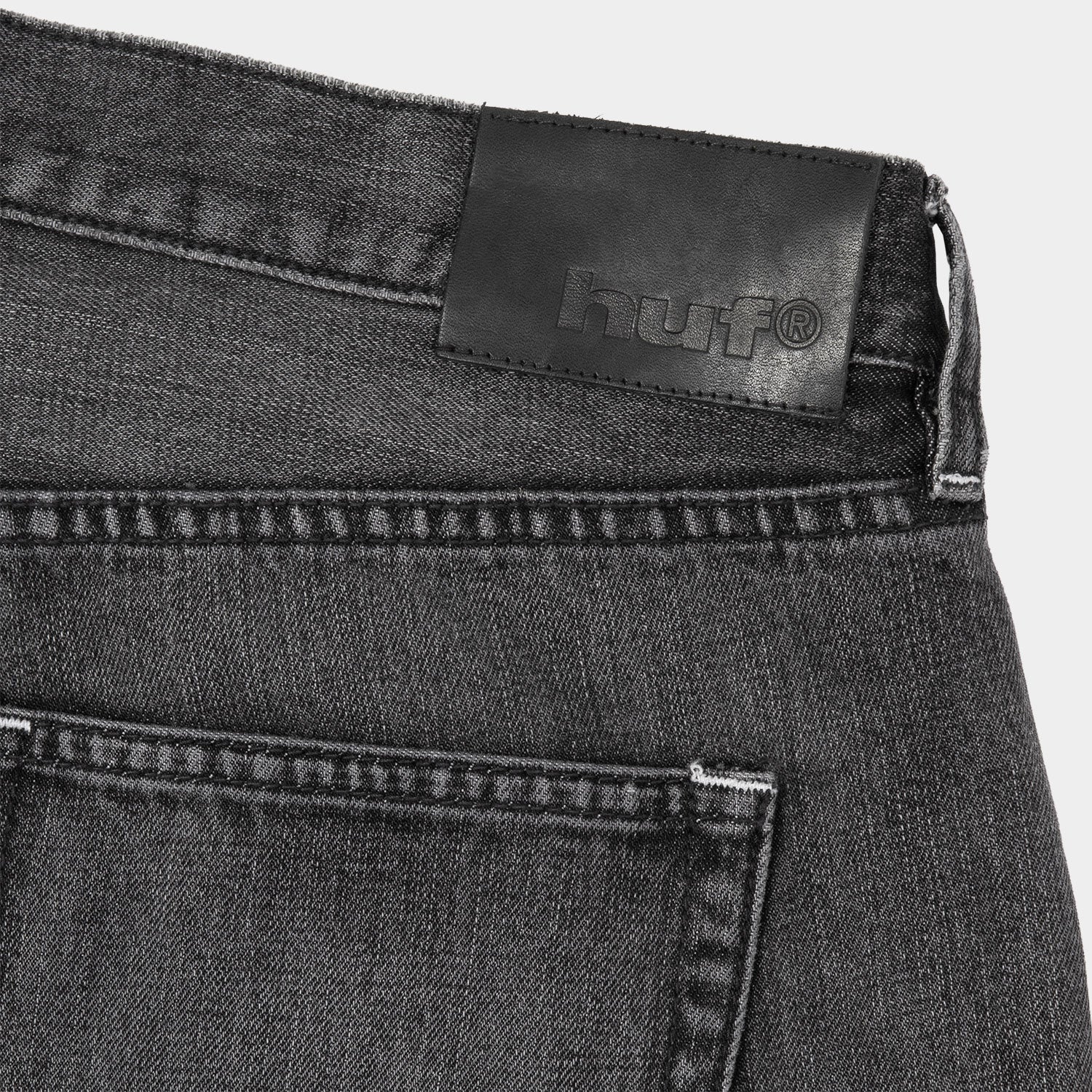 HUF (ハフ) Worldwide JP /PANTS（パンツ）/ EXPRESSION DENIM PANT商品 / WASHED BLACK