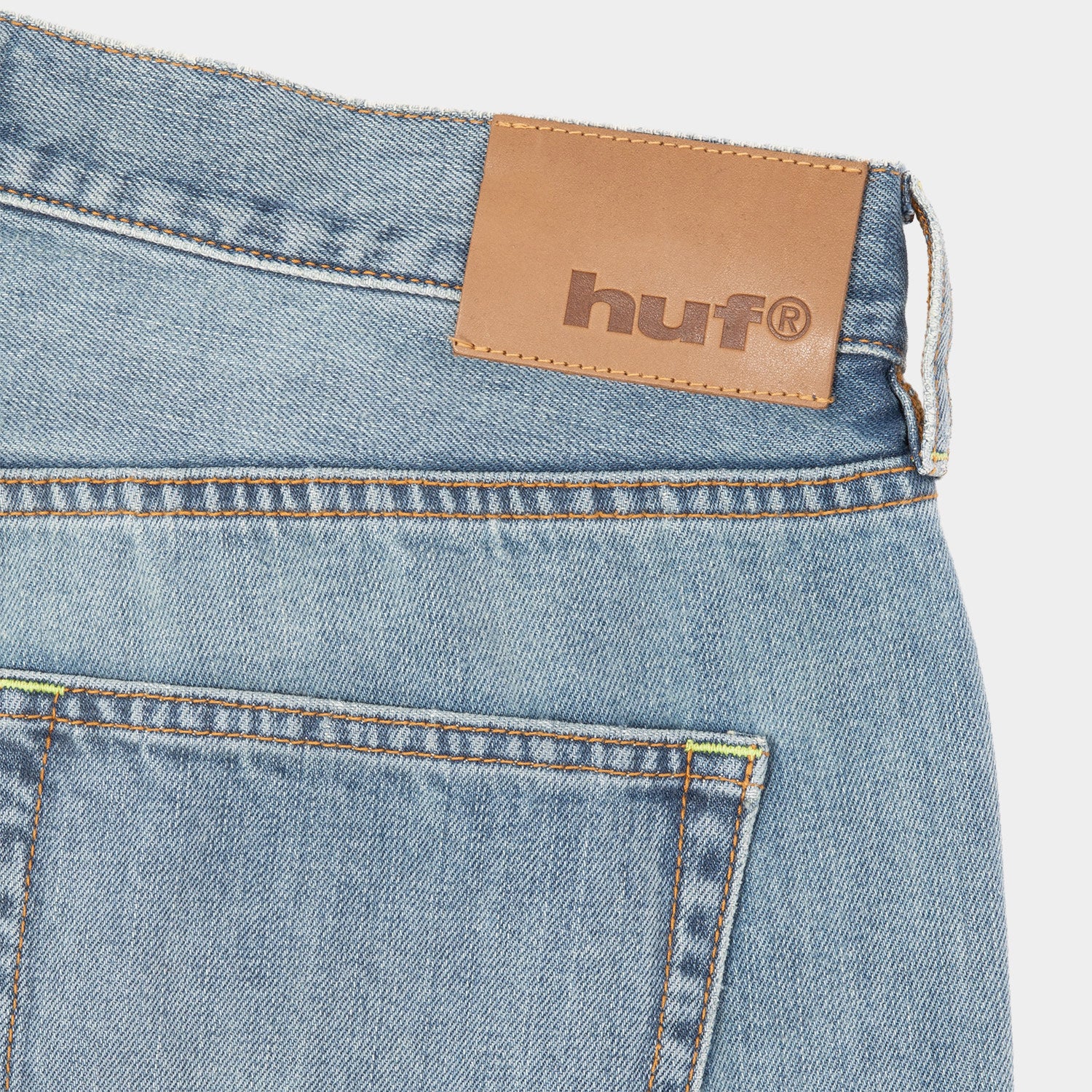 HUF (ハフ) Worldwide JP /PANTS（パンツ）/ EXPRESSION DENIM PANT商品 / WASHED BLACK