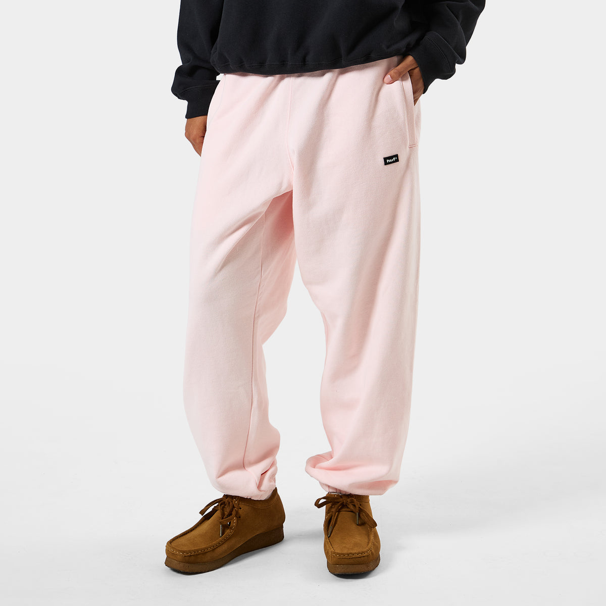 HUF (ハフ) Worldwide JP /PANTS（パンツ）/ huf® eightynine FLEECE PANT商品 / LT PINK