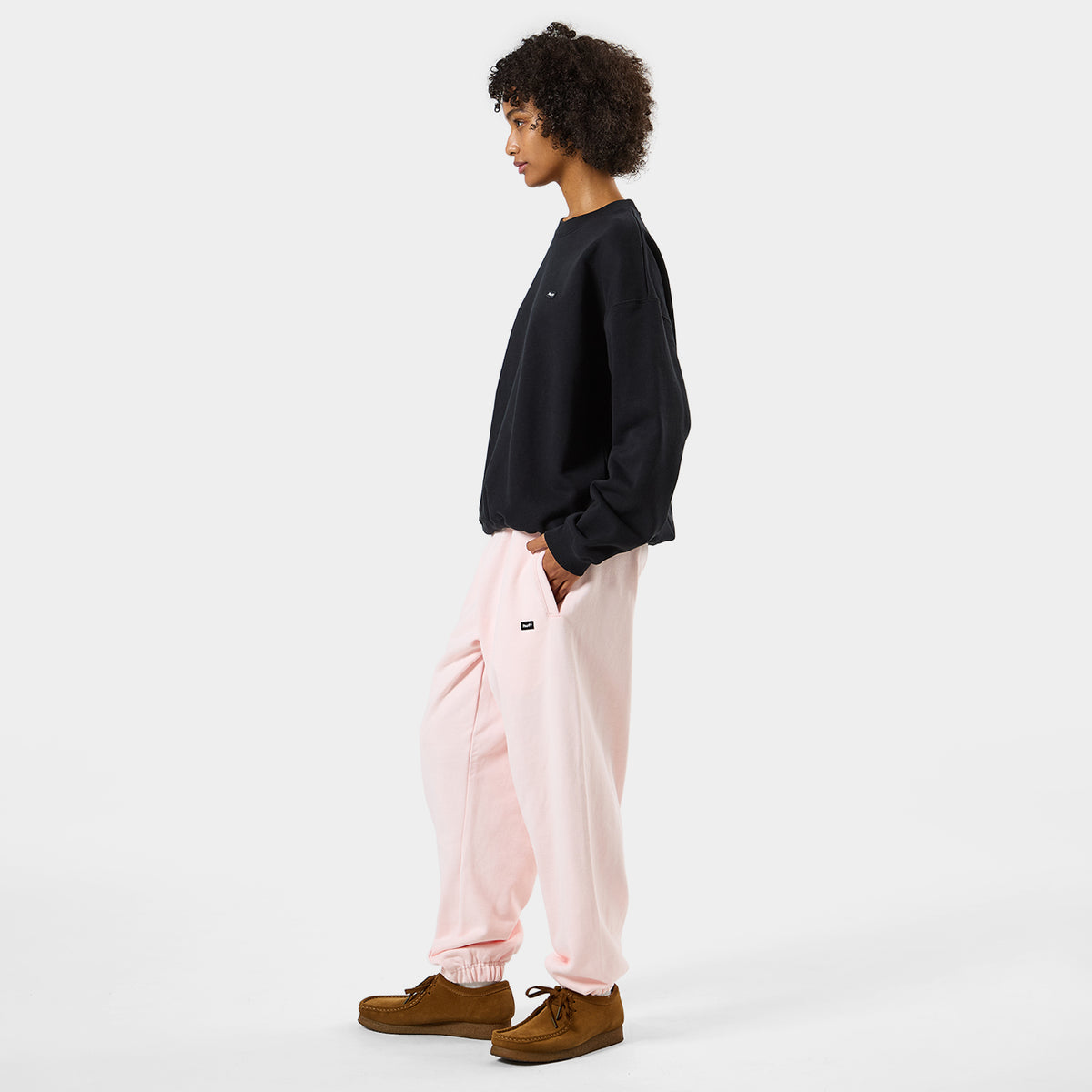 HUF (ハフ) Worldwide JP /PANTS（パンツ）/ huf® eightynine FLEECE PANT商品 / LT PINK