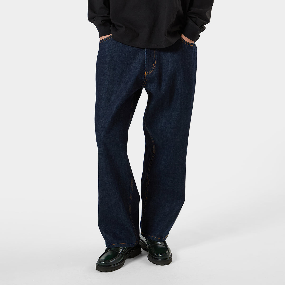 HUF (ハフ) Worldwide JP /PANTS（パンツ）/ CLASSIC DENIM PANT商品 / RIGID