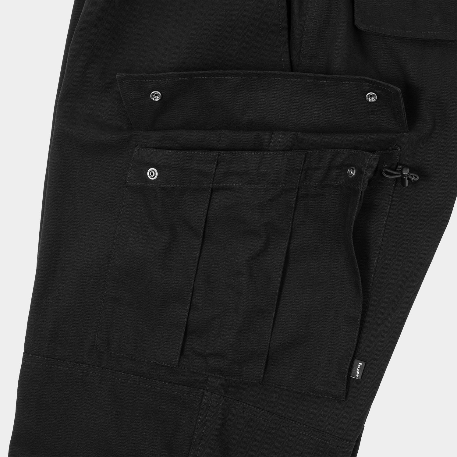 HUF (ハフ) Worldwide JP /PANTS（パンツ）/ HUF®eightynine CARGO PANT商品 / BLACK