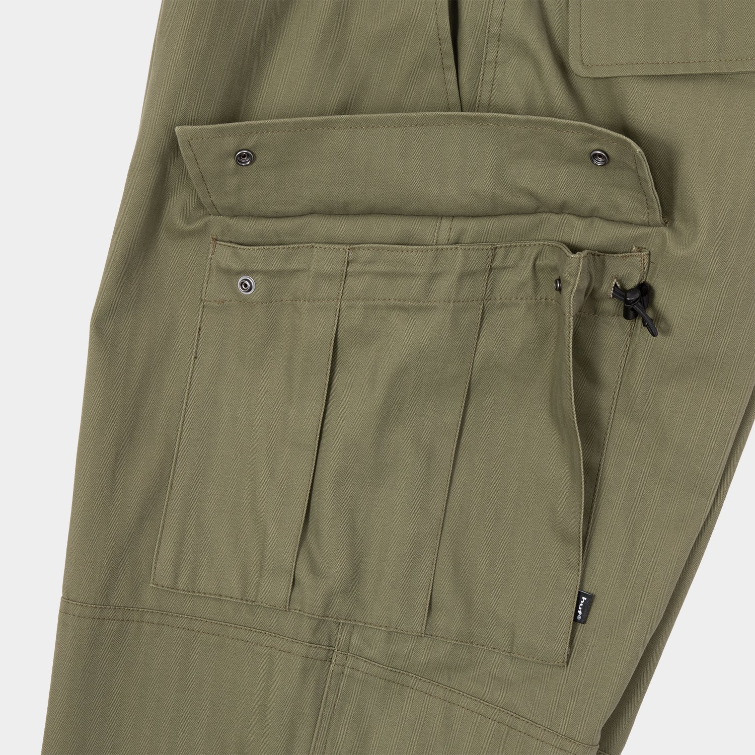 HUF (ハフ) Worldwide JP /PANTS（パンツ）/ HUF®eightynine CARGO PANT商品 / BLACK